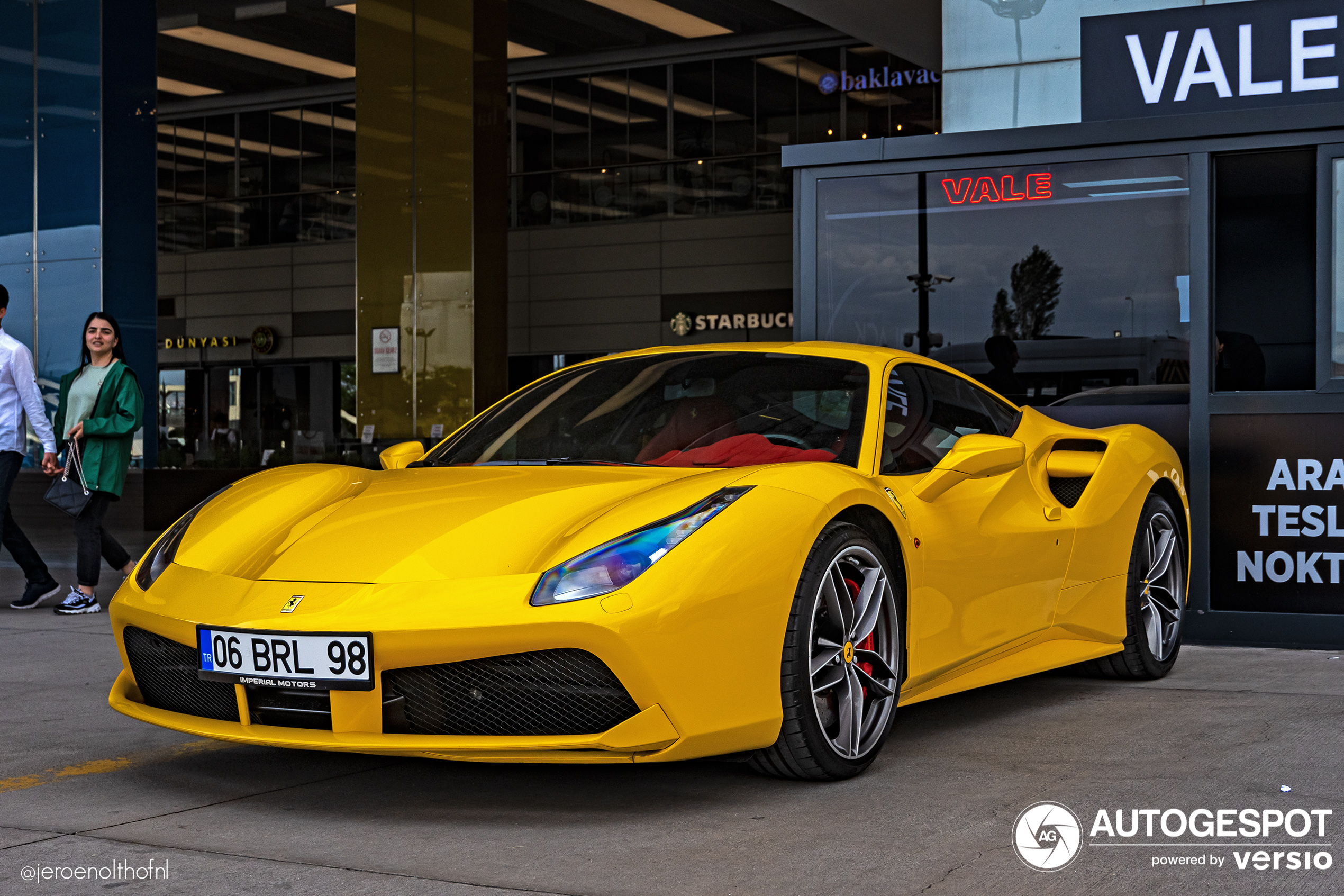 Ferrari 488 GTB