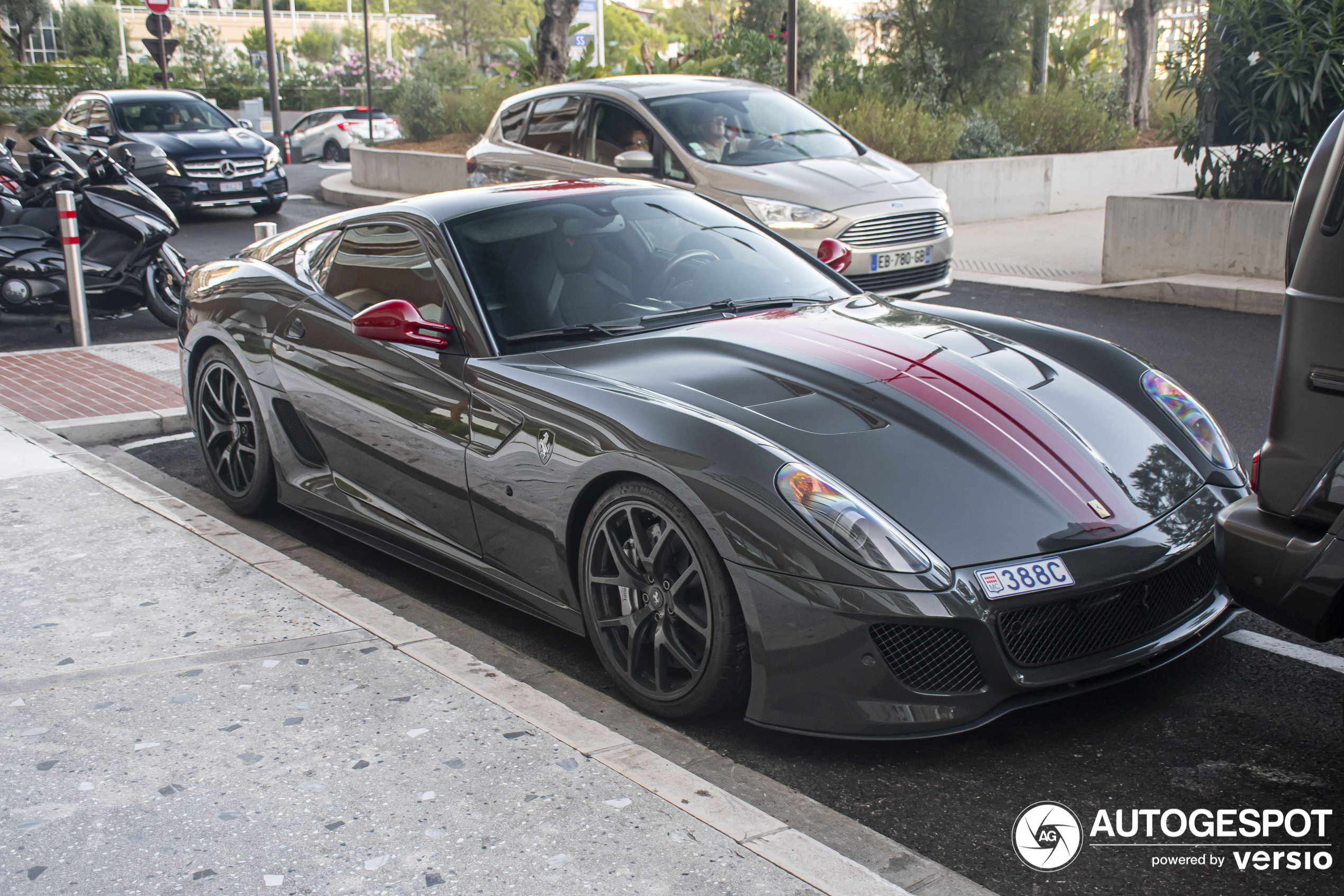 A perfect looking Ferrari 599 GTO shows up in Monao