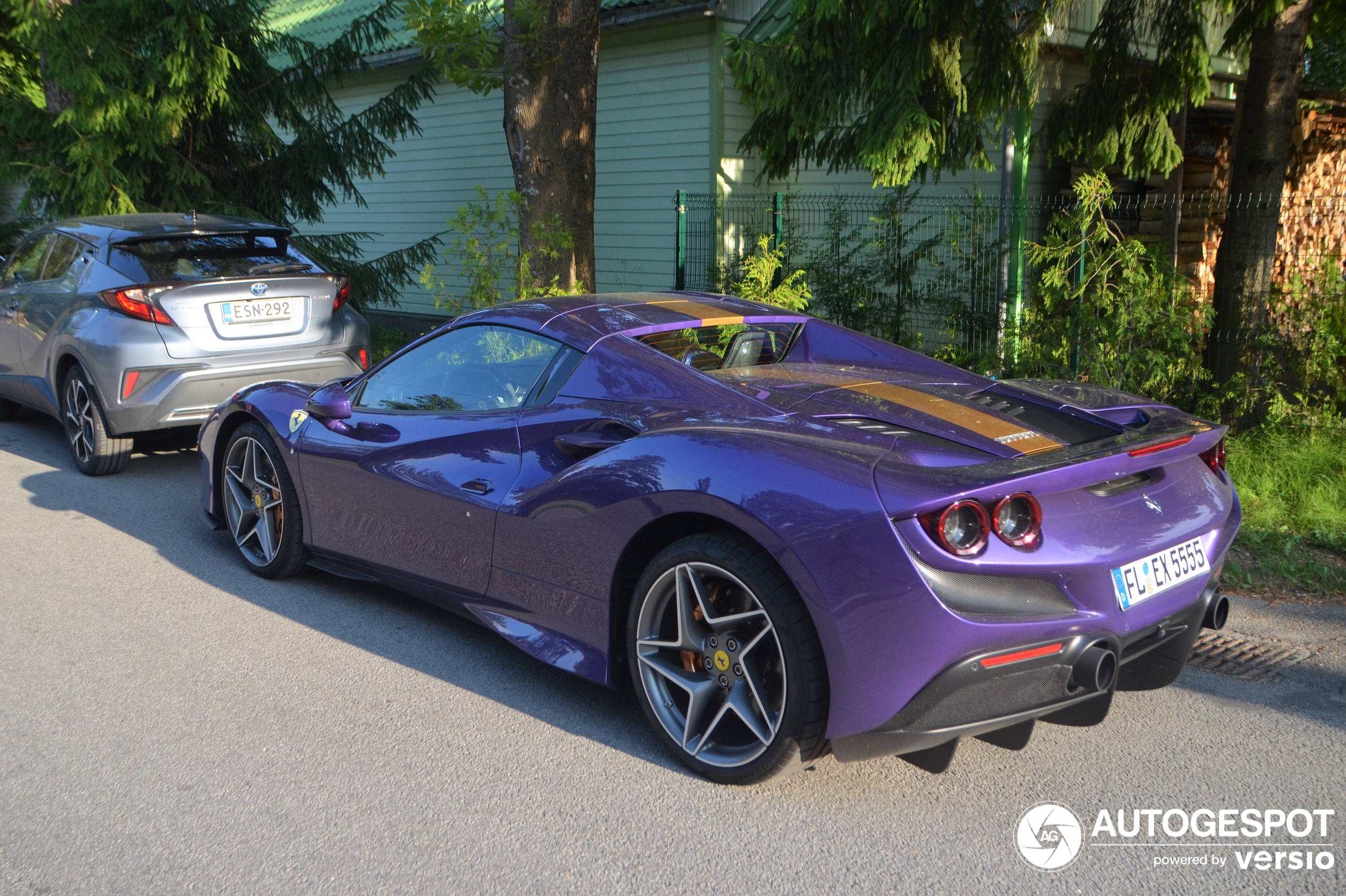 Ferrari F8 Spider