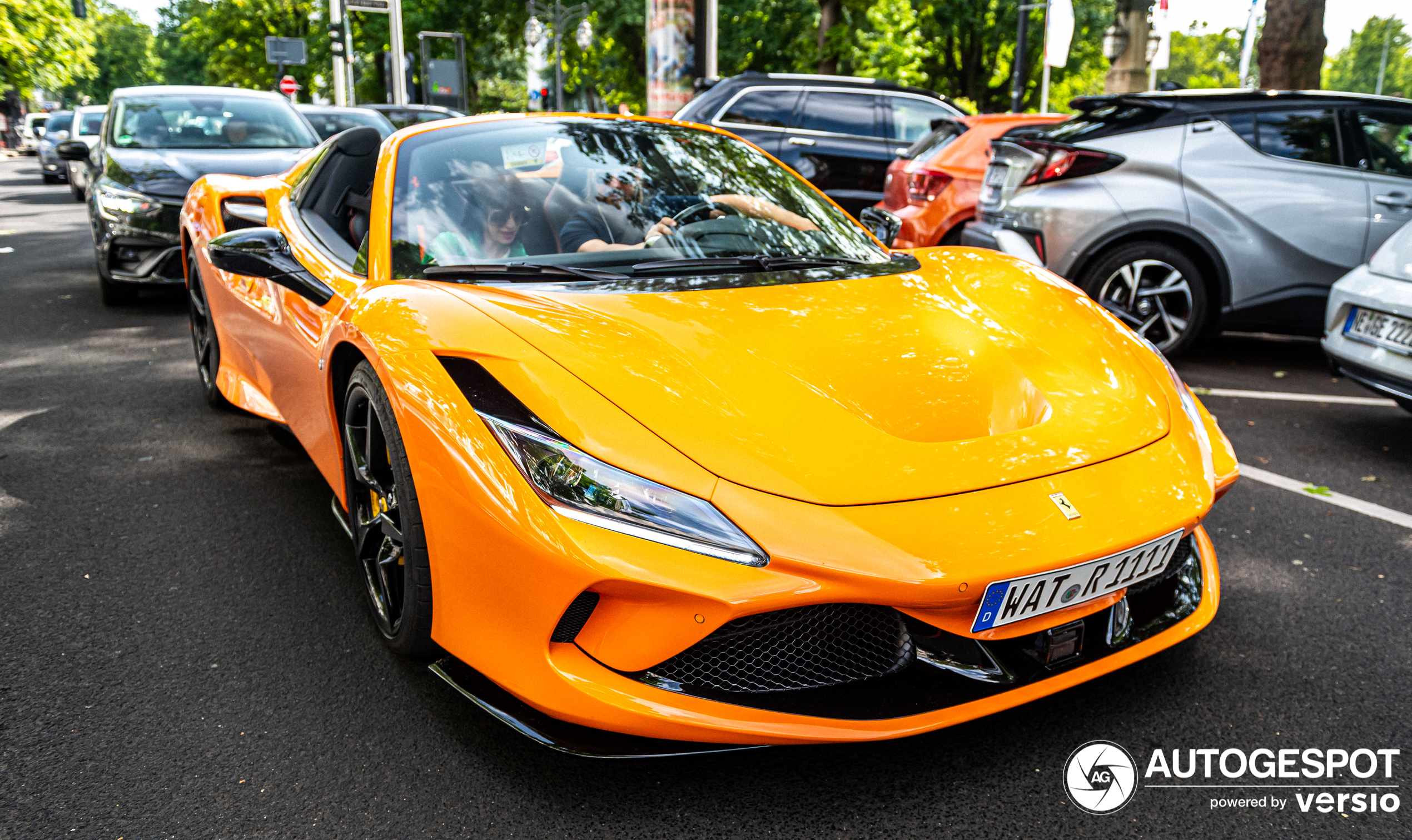 Ferrari F8 Spider