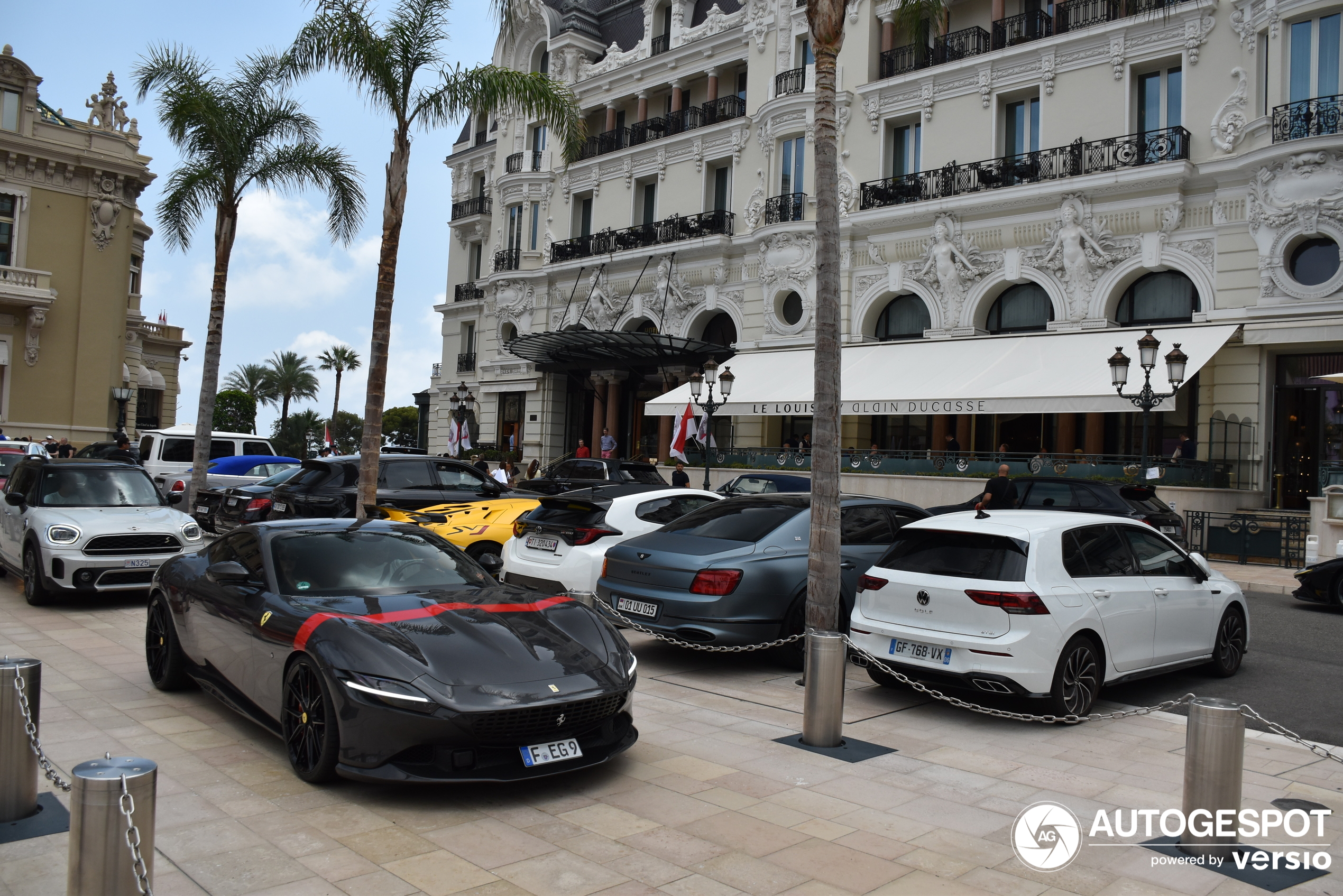 Ferrari Roma Novitec Rosso