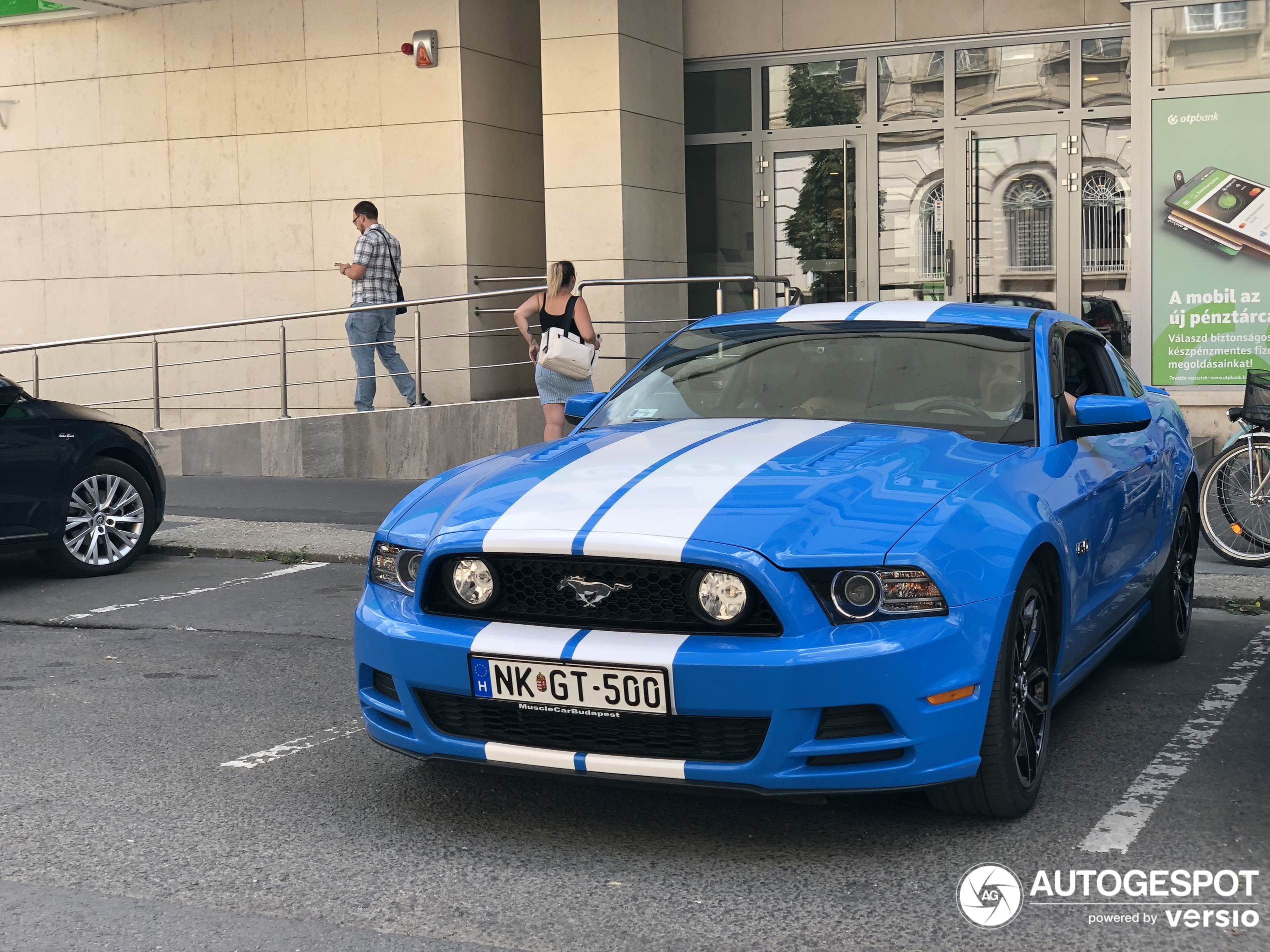 Ford Mustang GT 2013