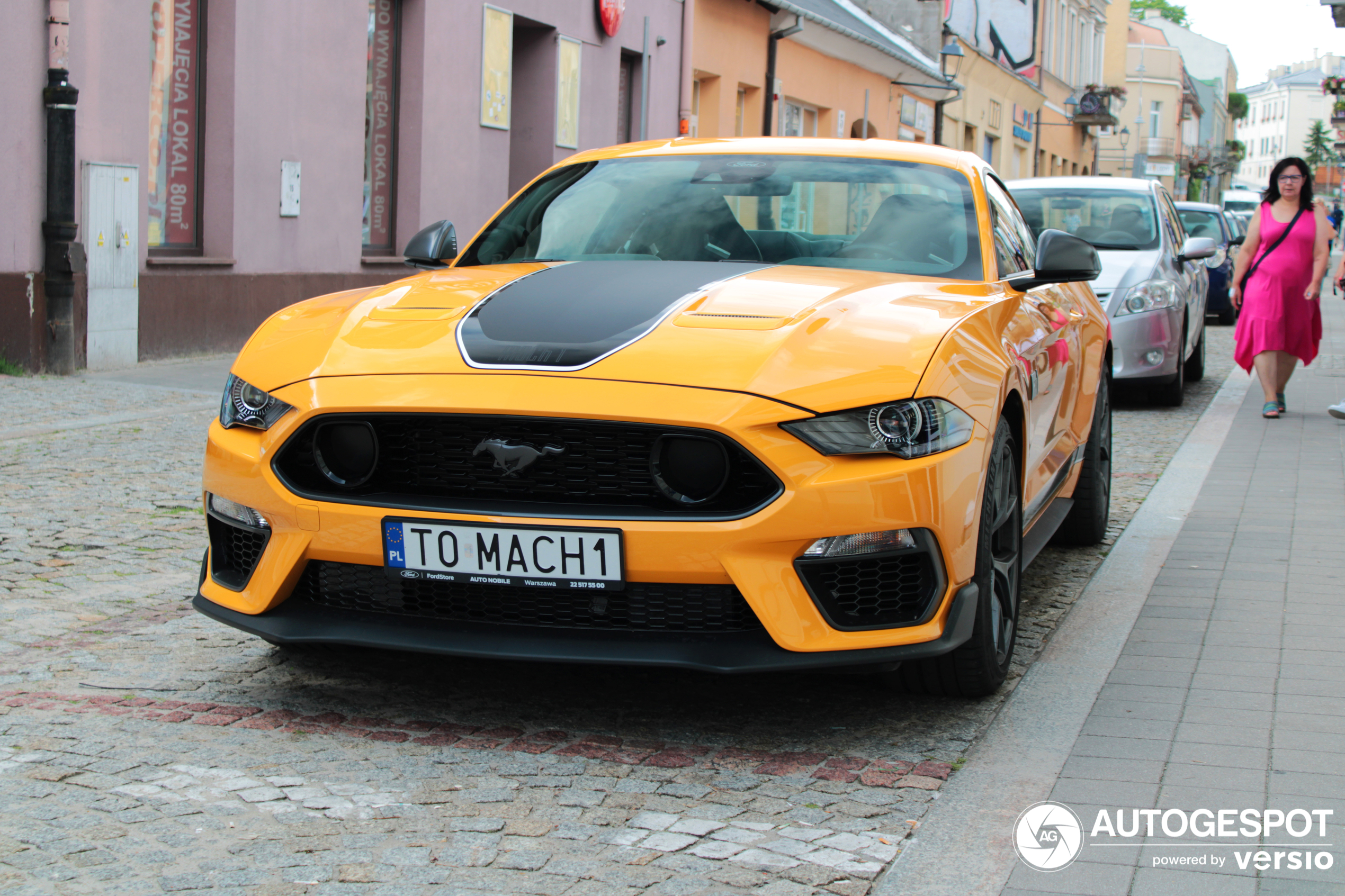 Ford Mustang Mach 1 2021