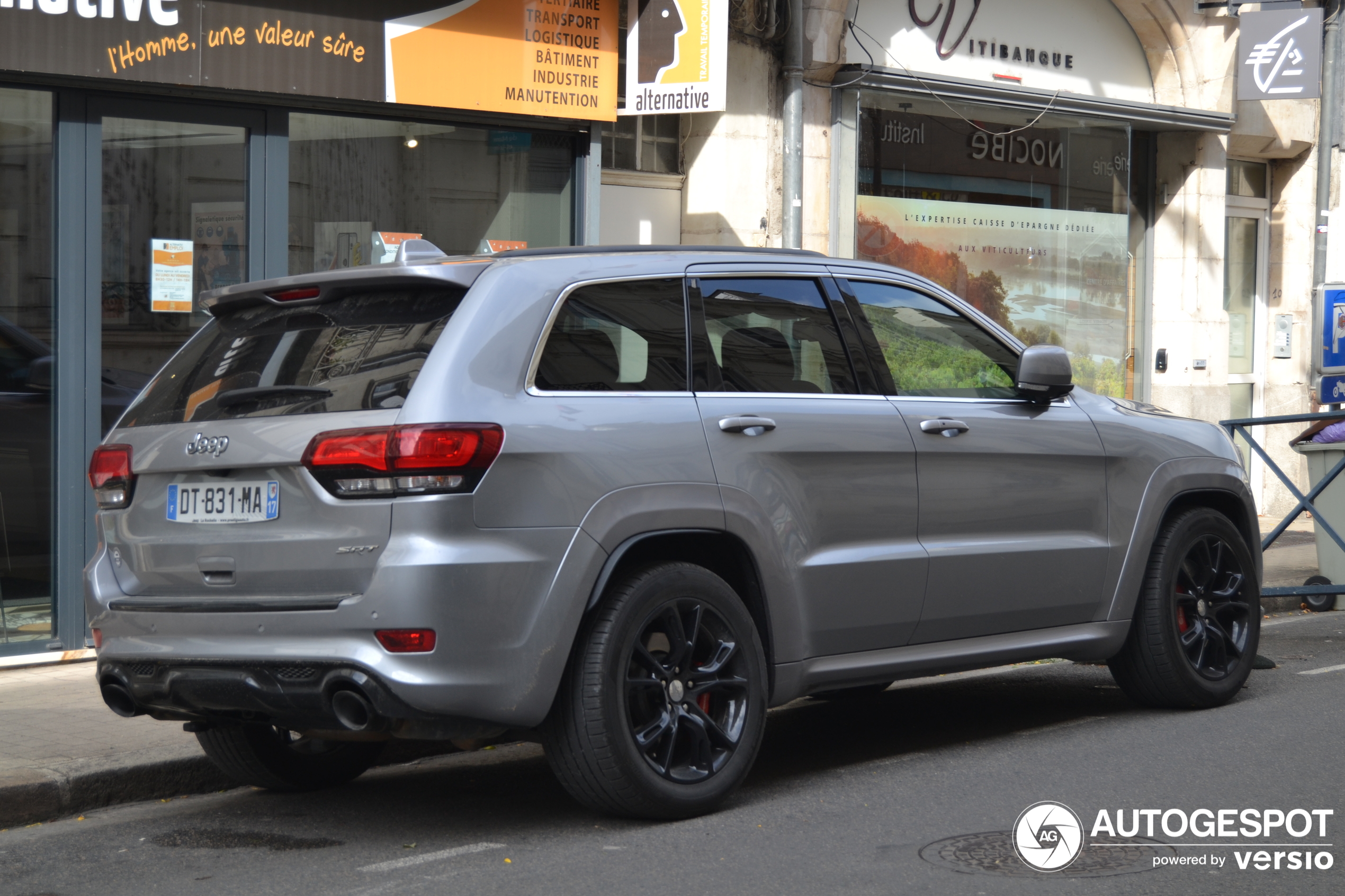 Jeep Grand Cherokee SRT 2013