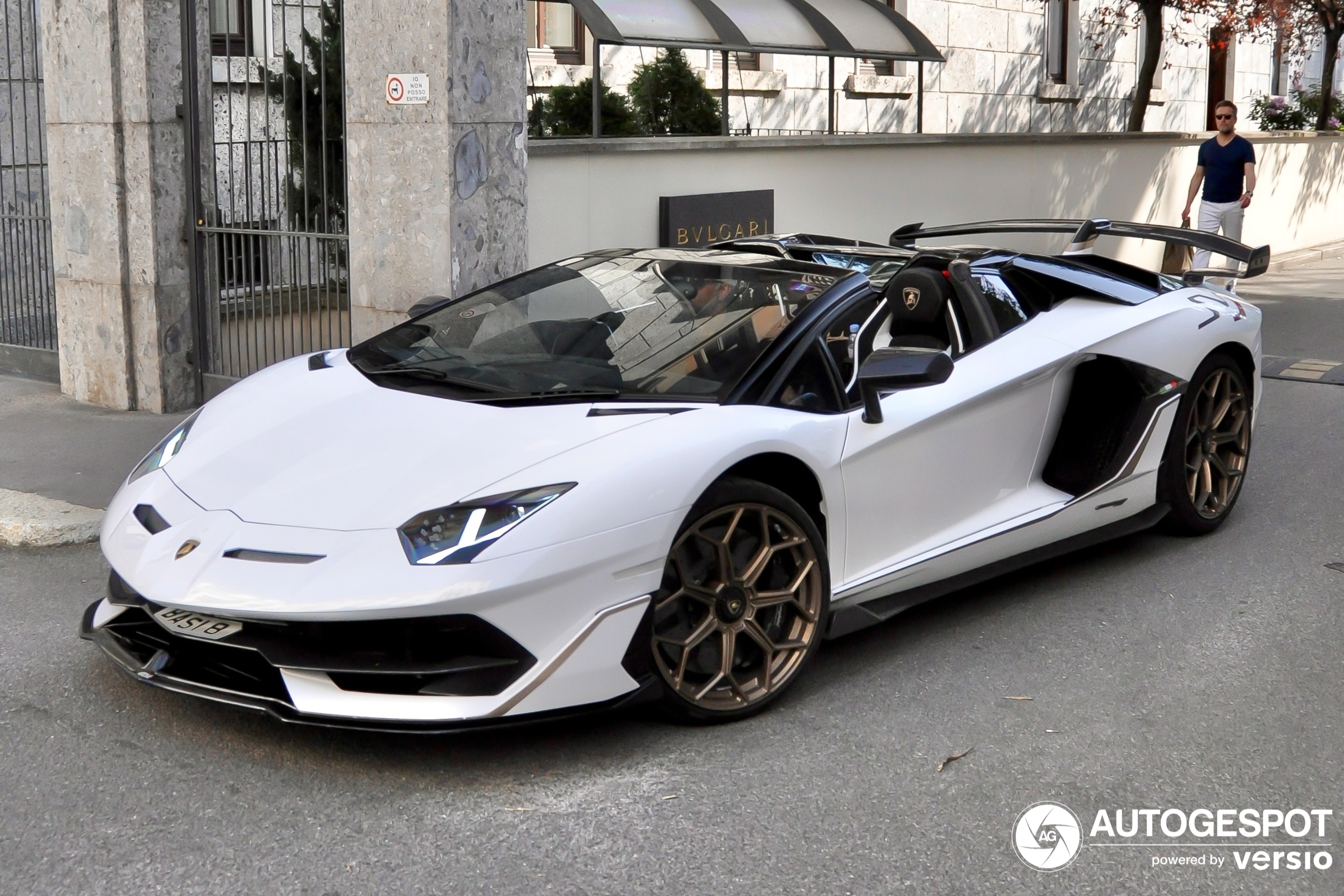 Lamborghini Aventador LP770-4 SVJ Roadster