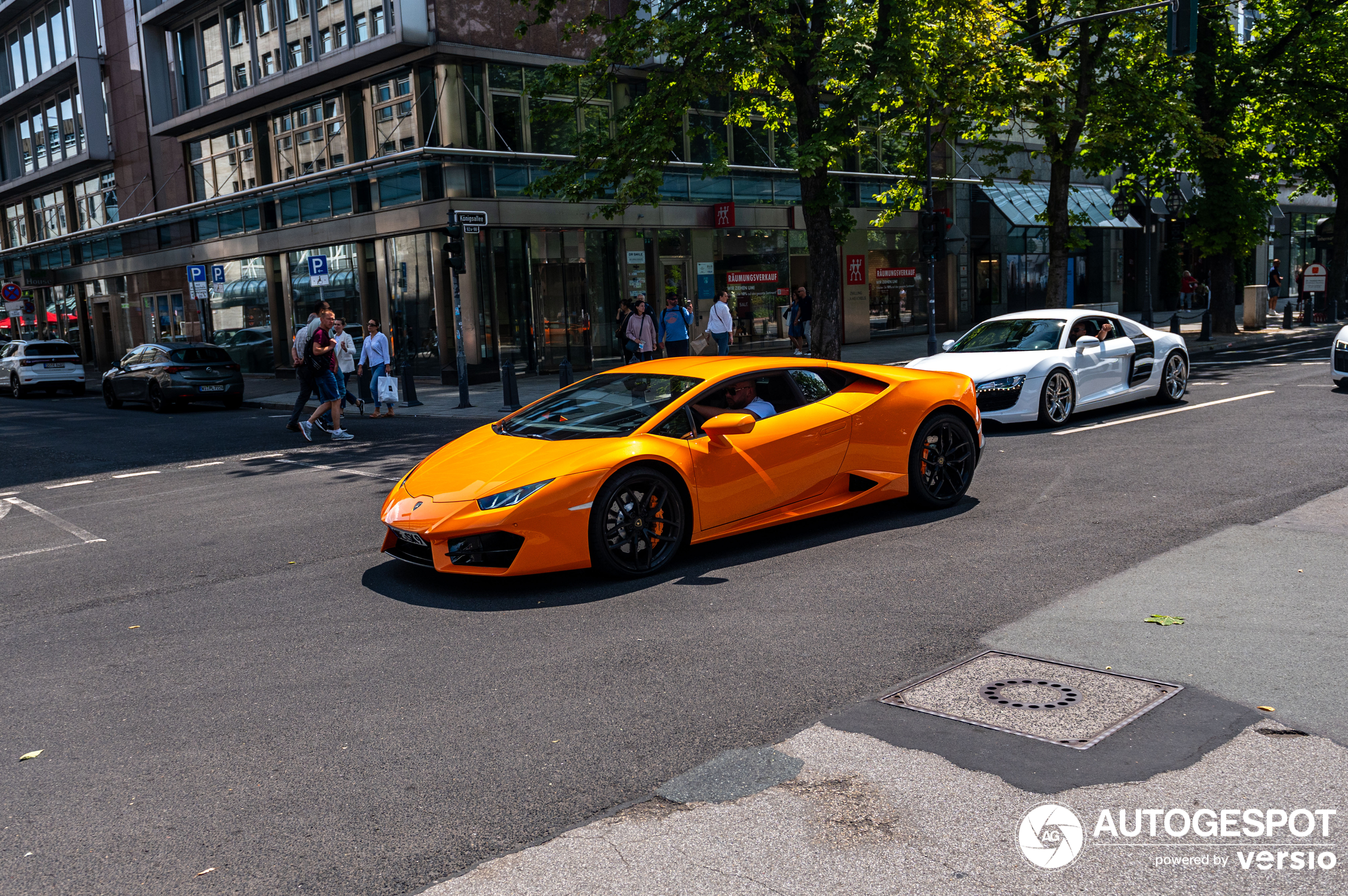 Lamborghini Huracán LP580-2