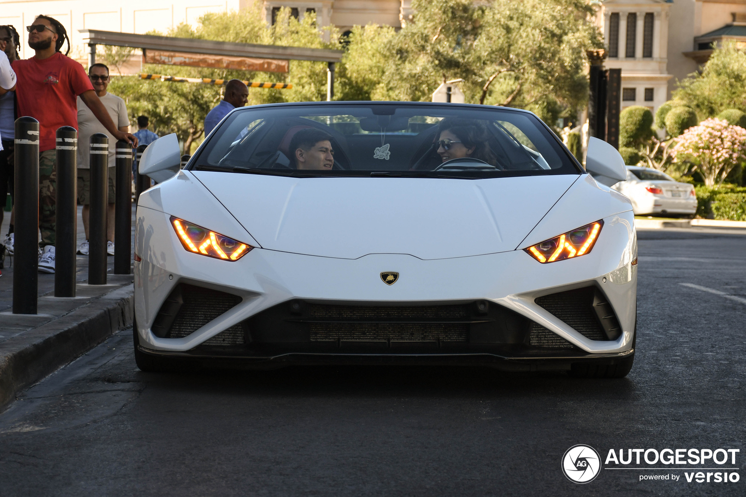 Lamborghini Huracán LP610-2 EVO RWD Spyder