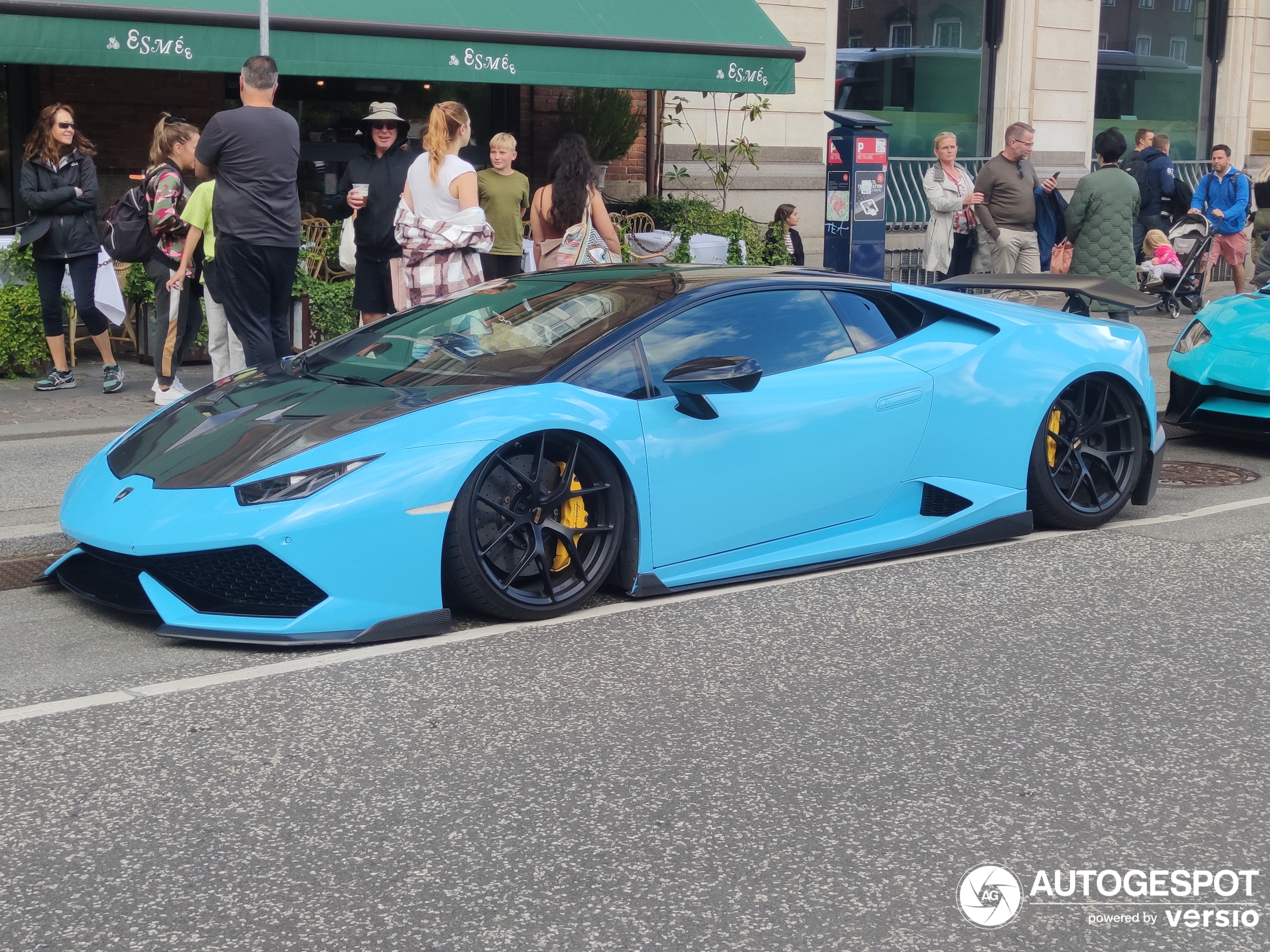 Lamborghini Huracán LP610-4