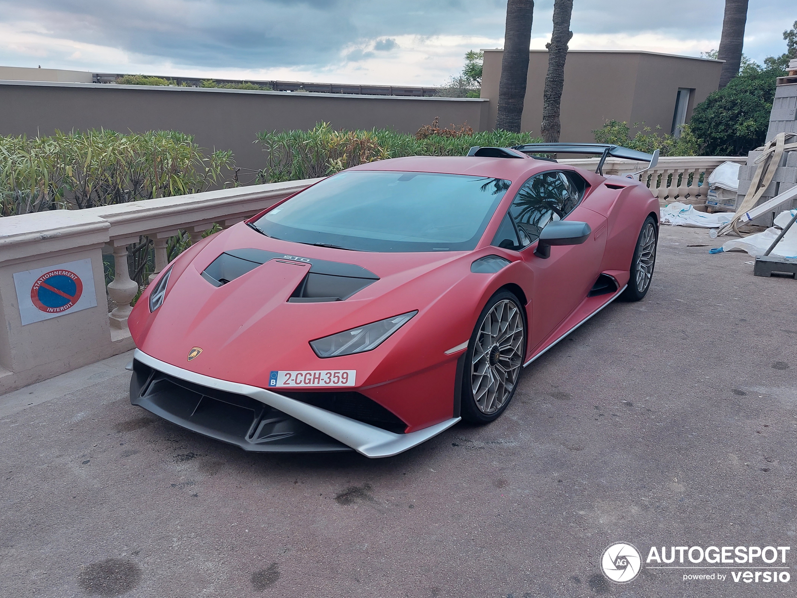 Lamborghini Huracán LP640-2 STO