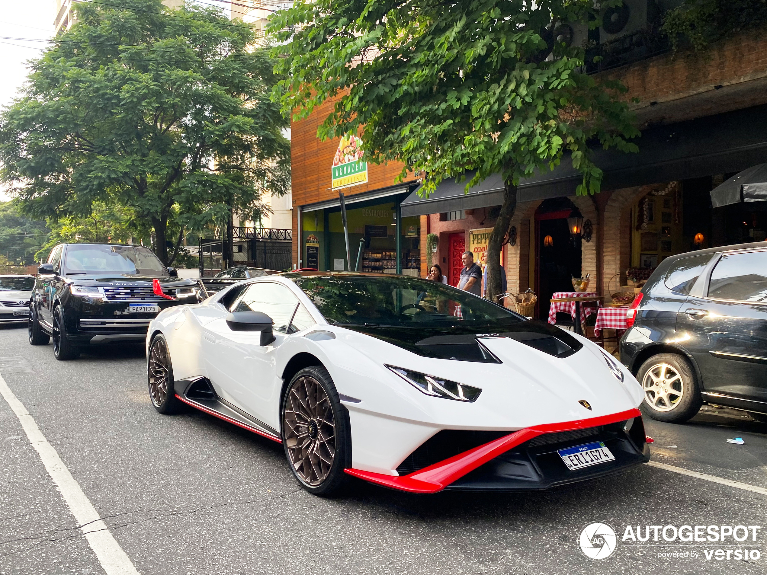 Lamborghini Huracán LP640-2 STO