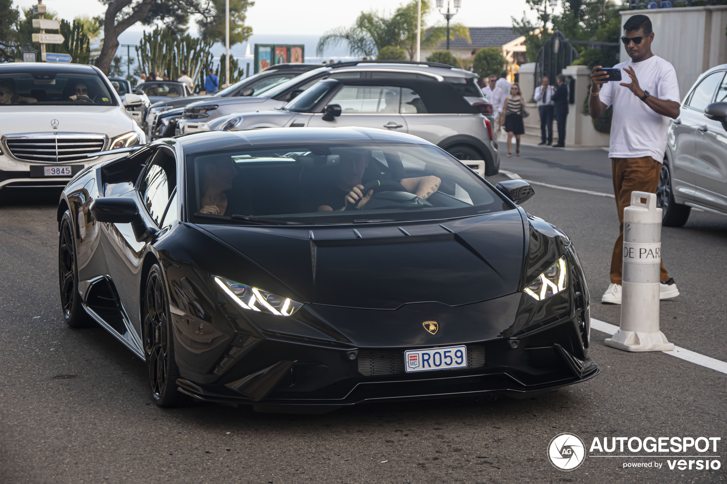 Lamborghini Huracán LP640-2 Tecnica