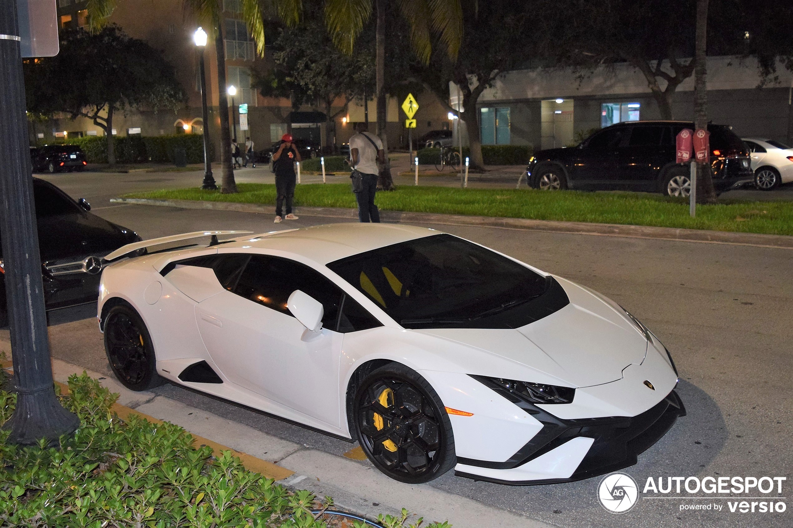 Lamborghini Huracán LP640-2 Tecnica