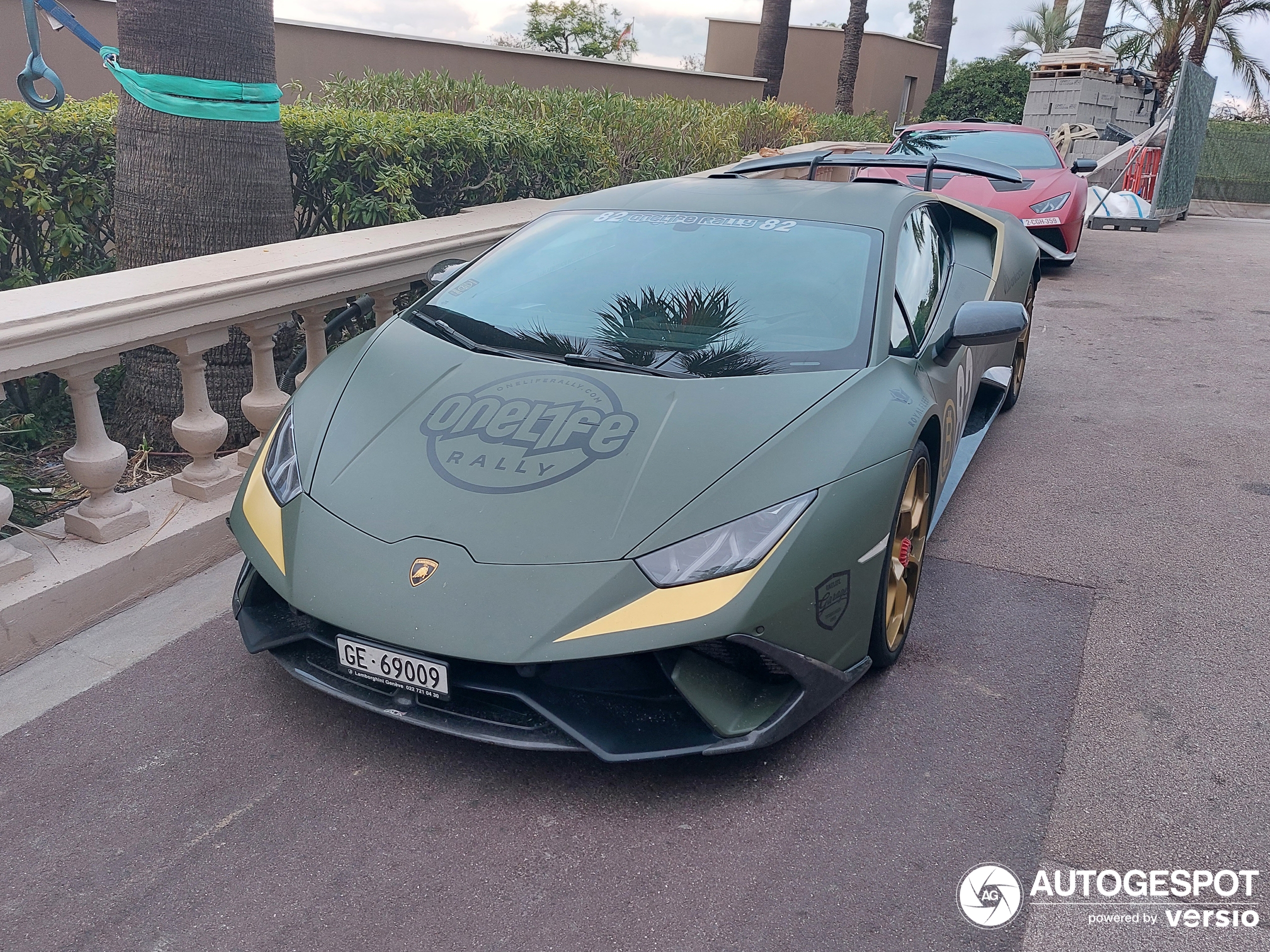 Lamborghini Huracán LP640-4 Performante Novitec Torado