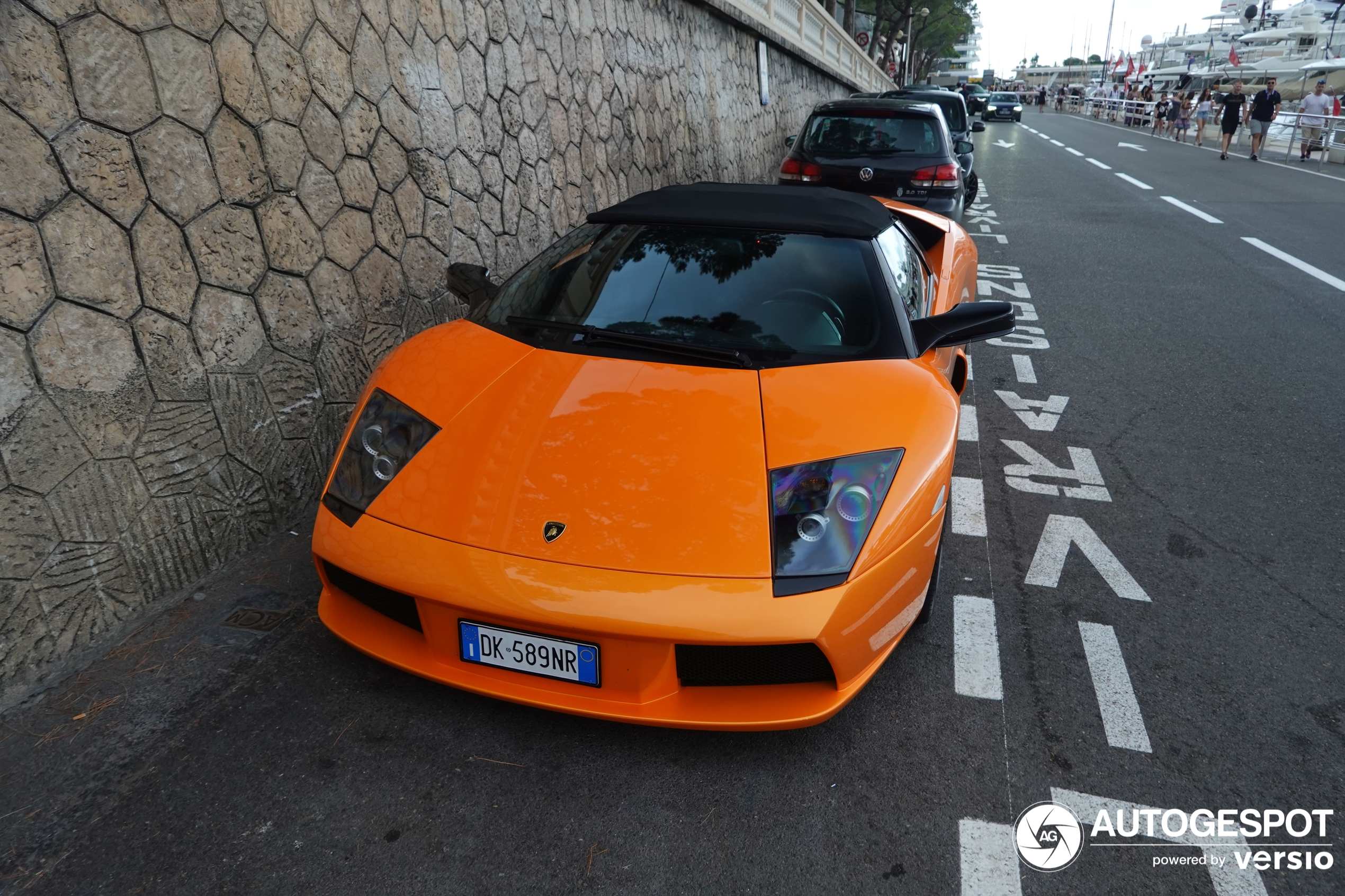 Lamborghini Murciélago Roadster