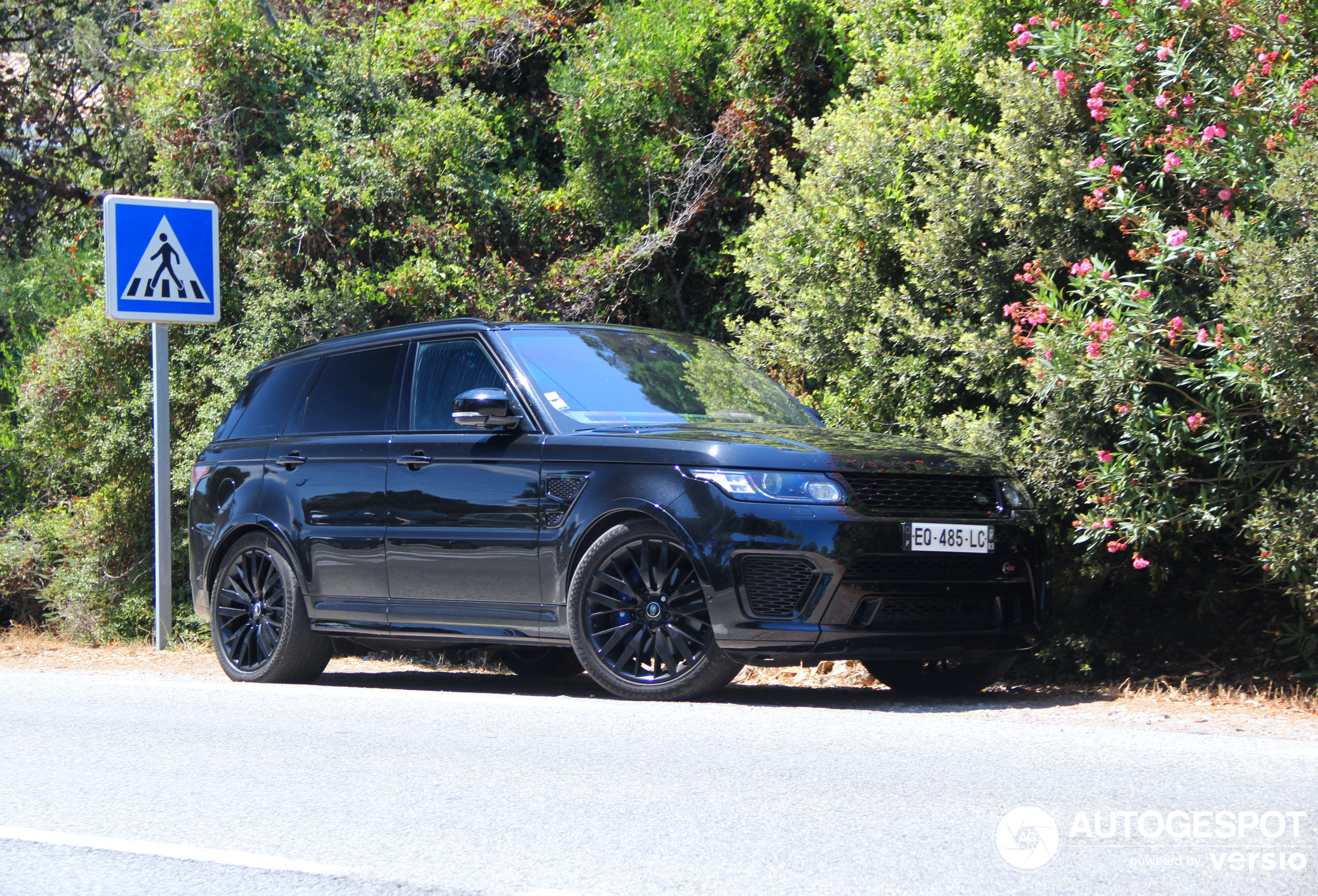 Land Rover Range Rover Sport SVR