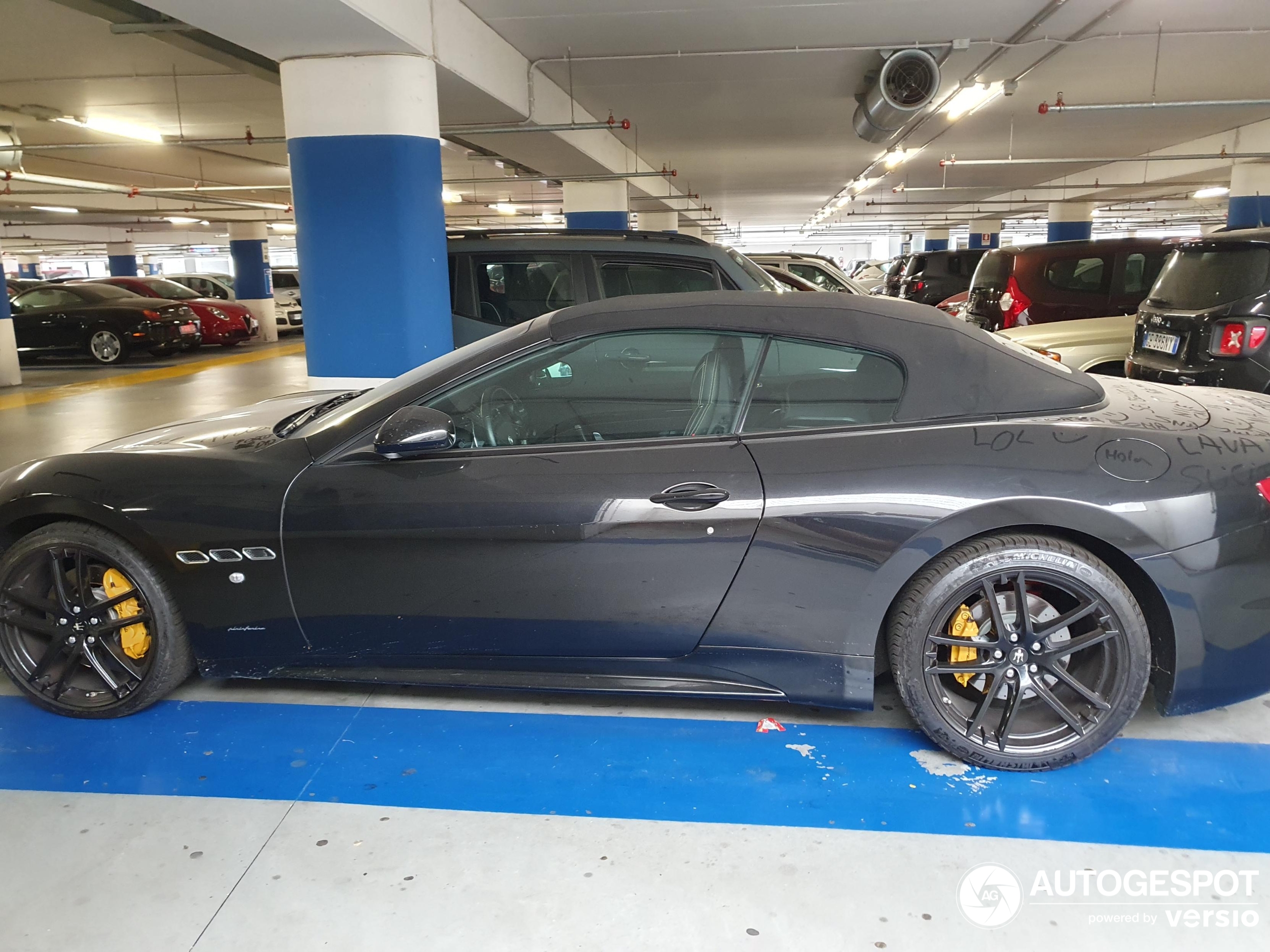 Maserati GranCabrio Sport 2018