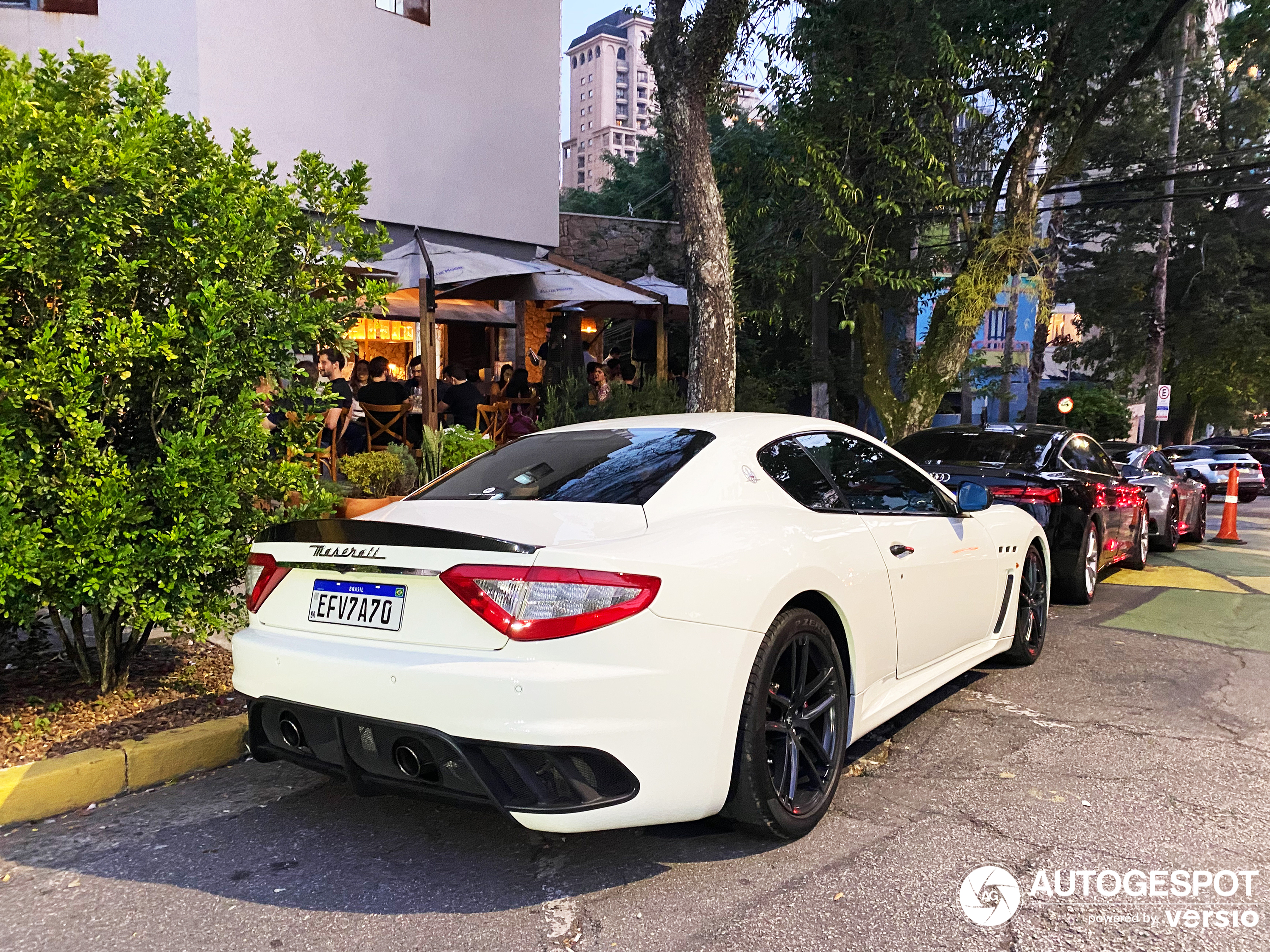 Maserati GranTurismo MC Stradale