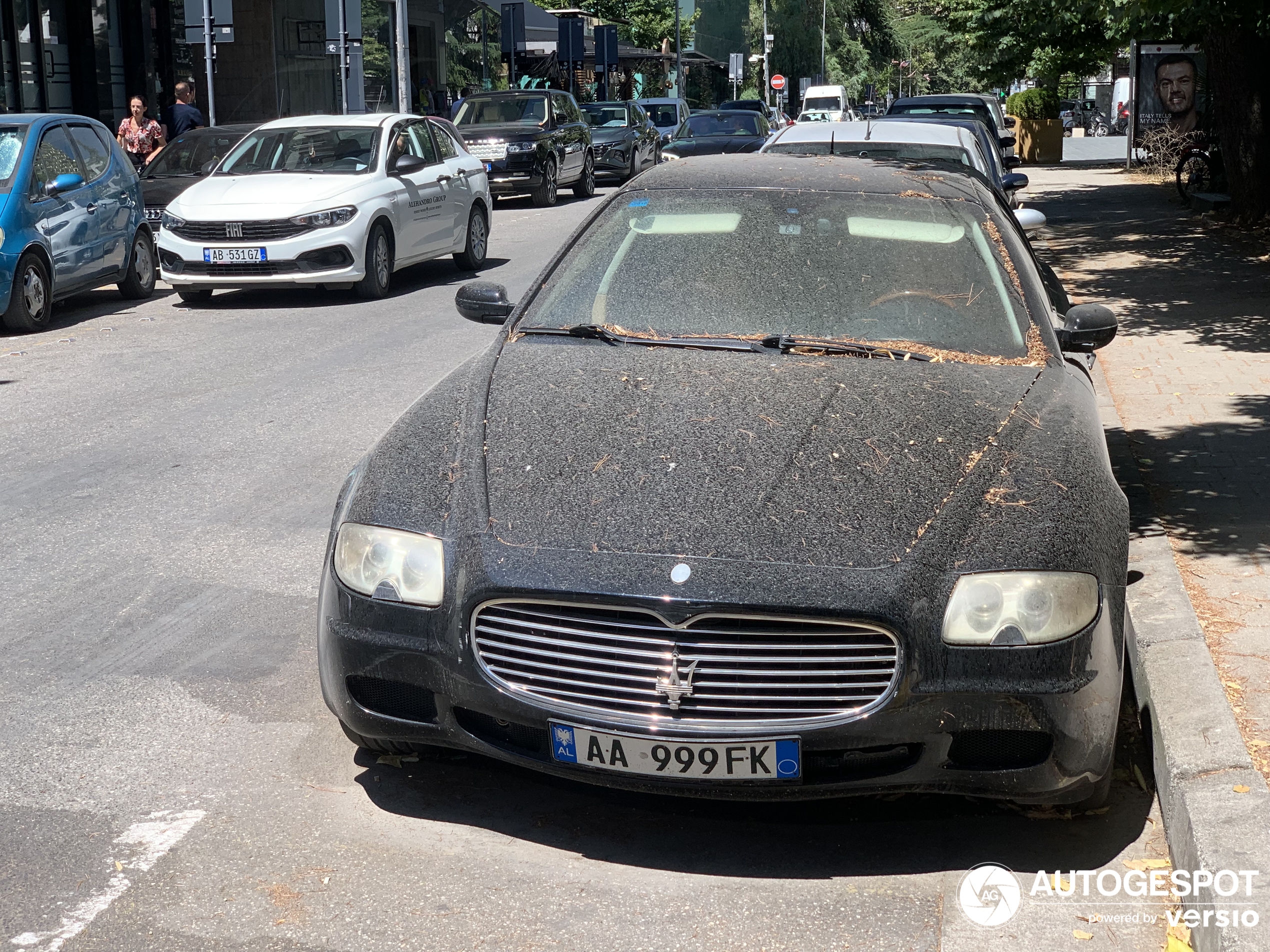 Maserati Quattroporte