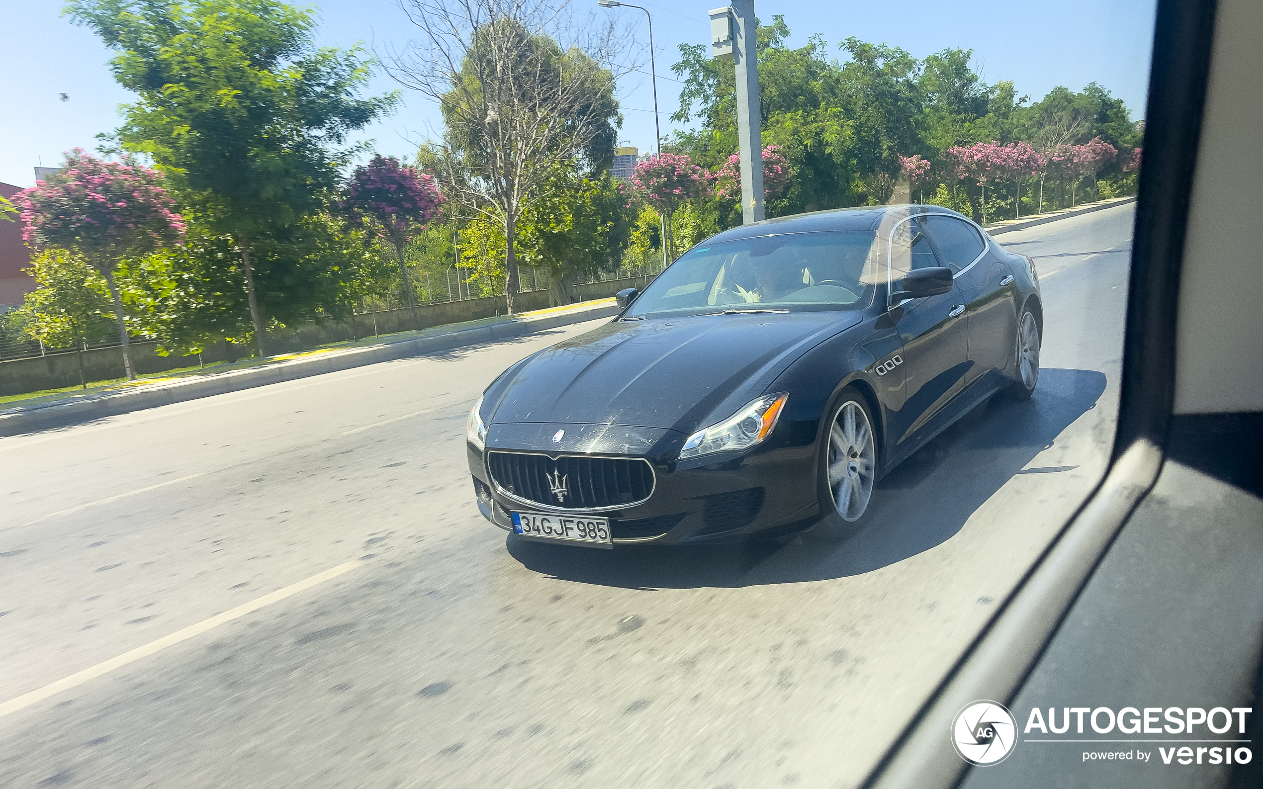 Maserati Quattroporte Diesel 2013