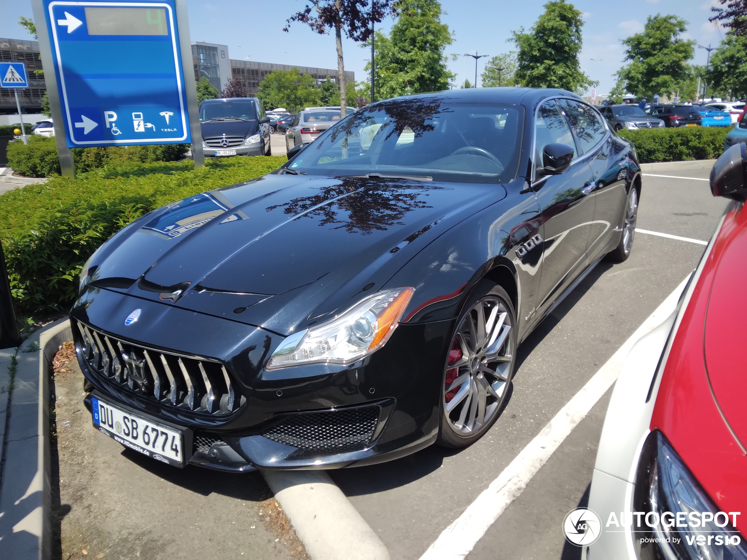 Maserati Quattroporte Diesel 2013