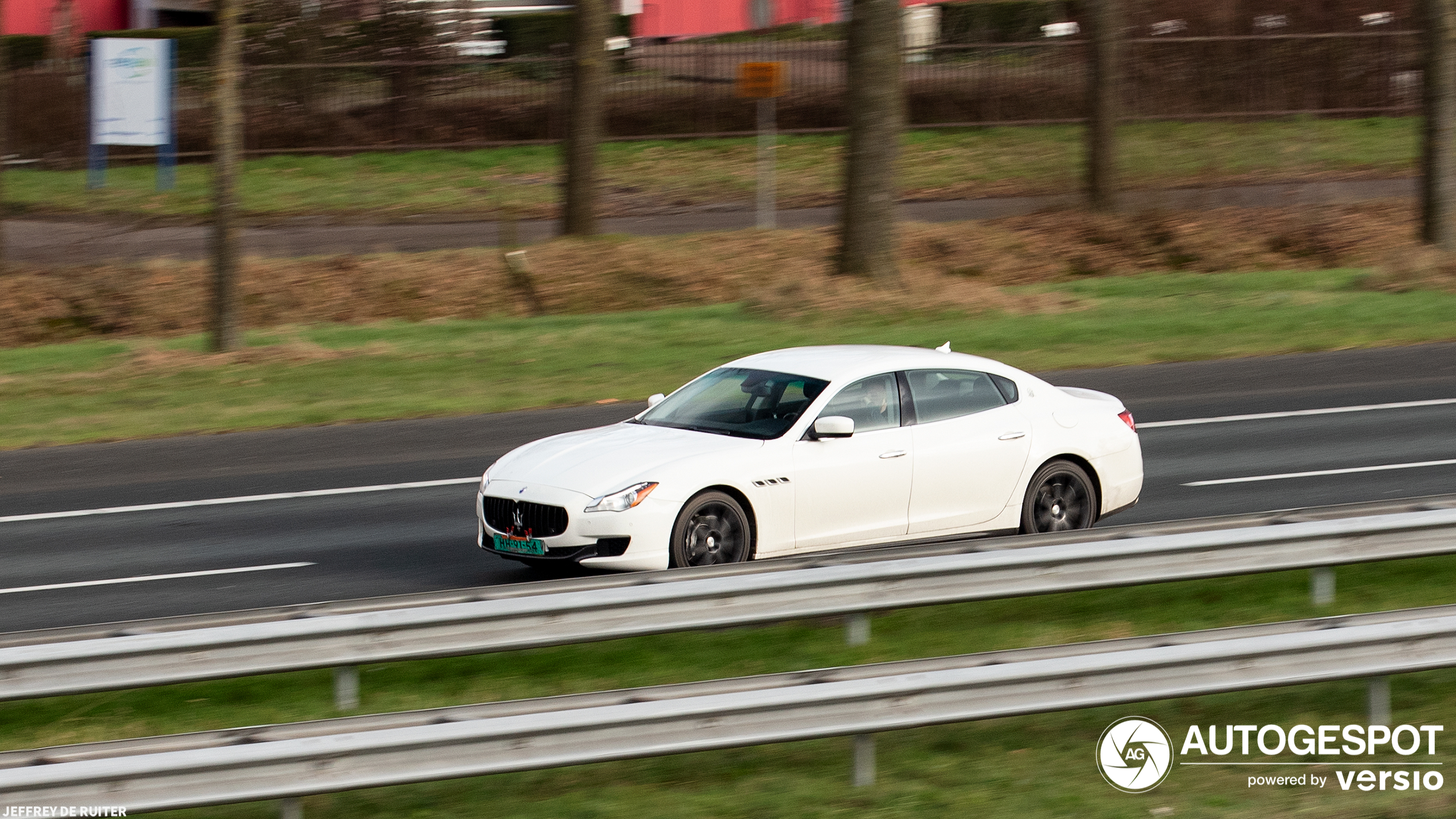 Maserati Quattroporte S 2013