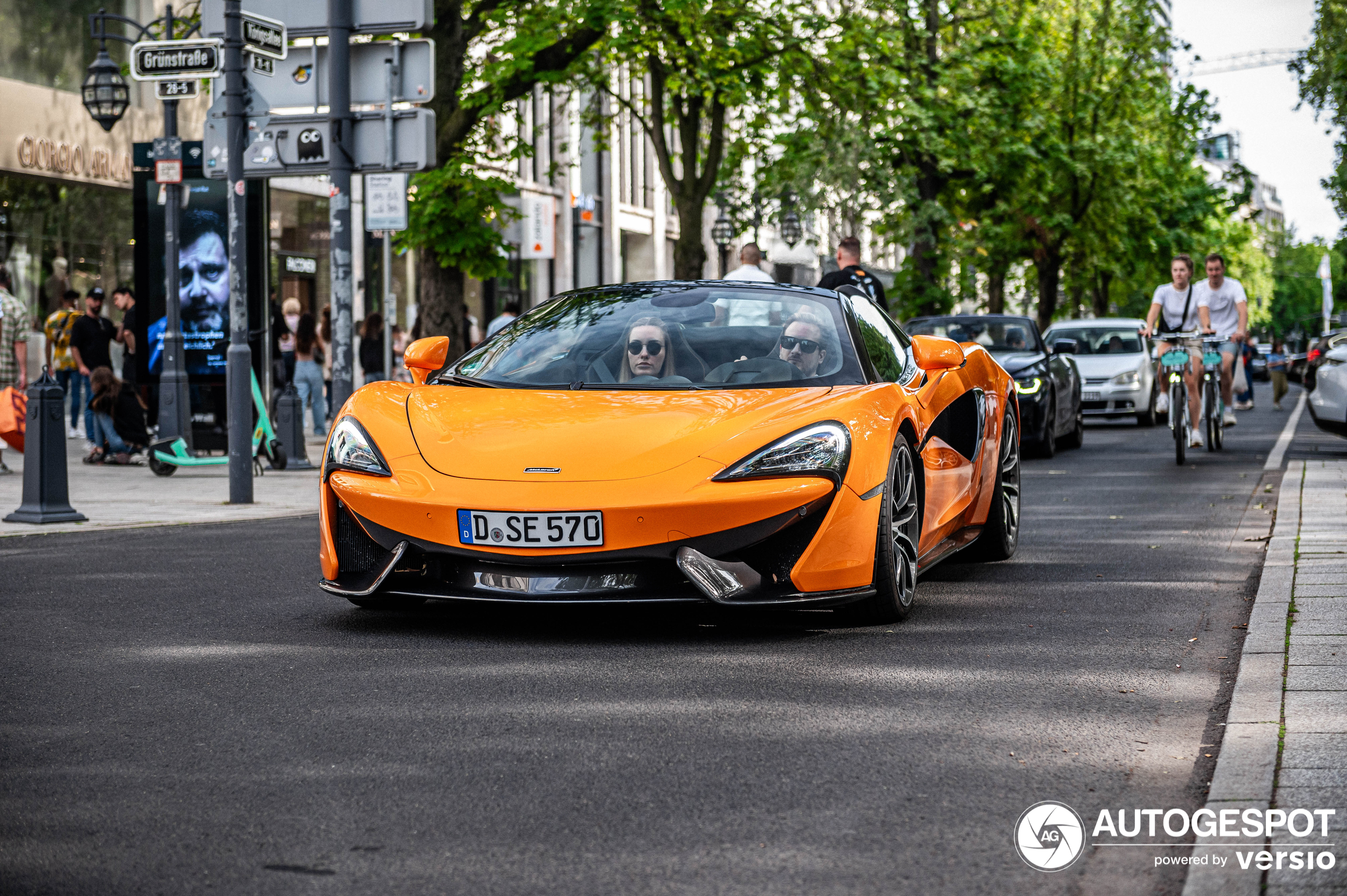 McLaren 570S Spider