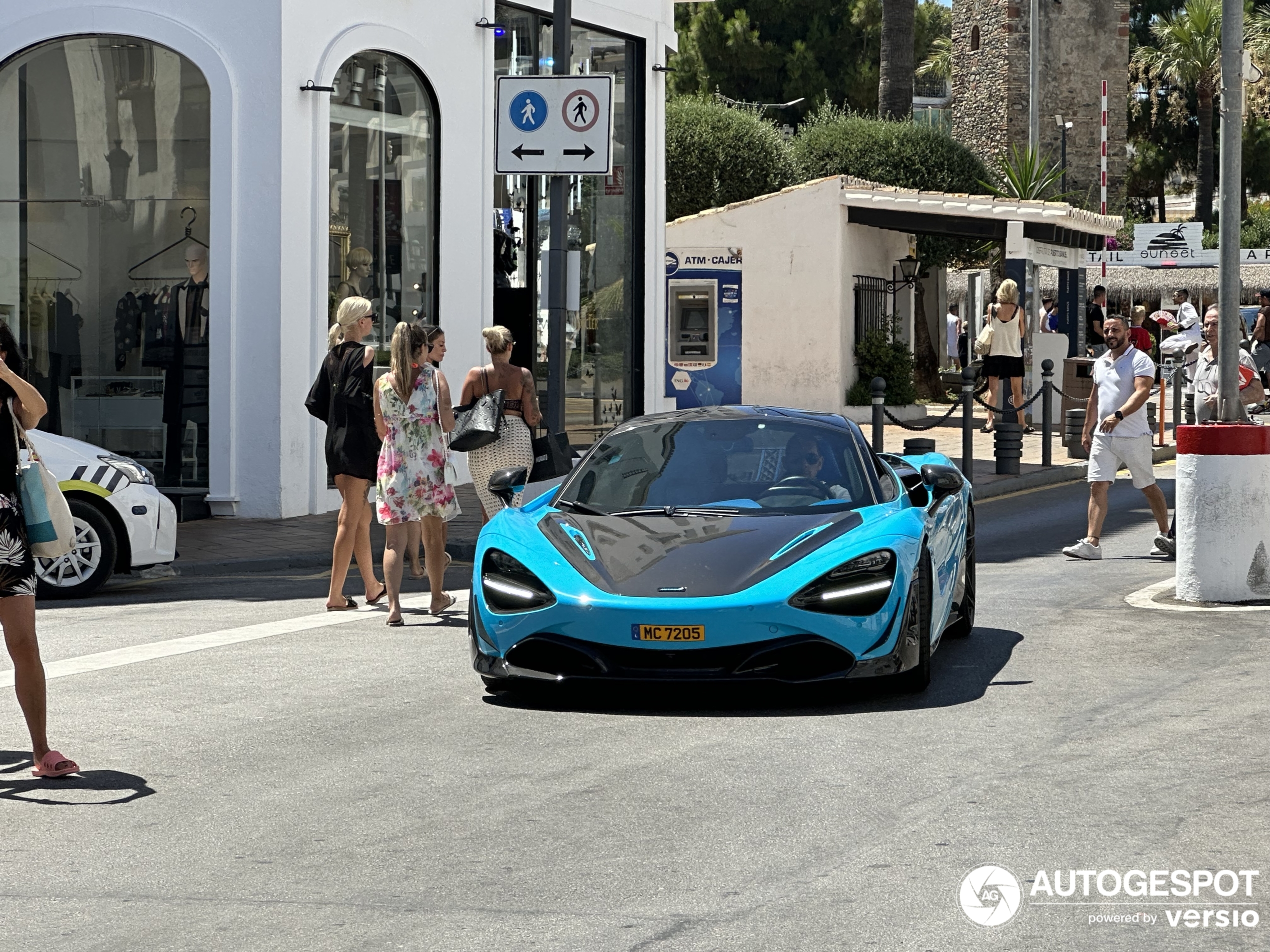 McLaren 720S Novitec