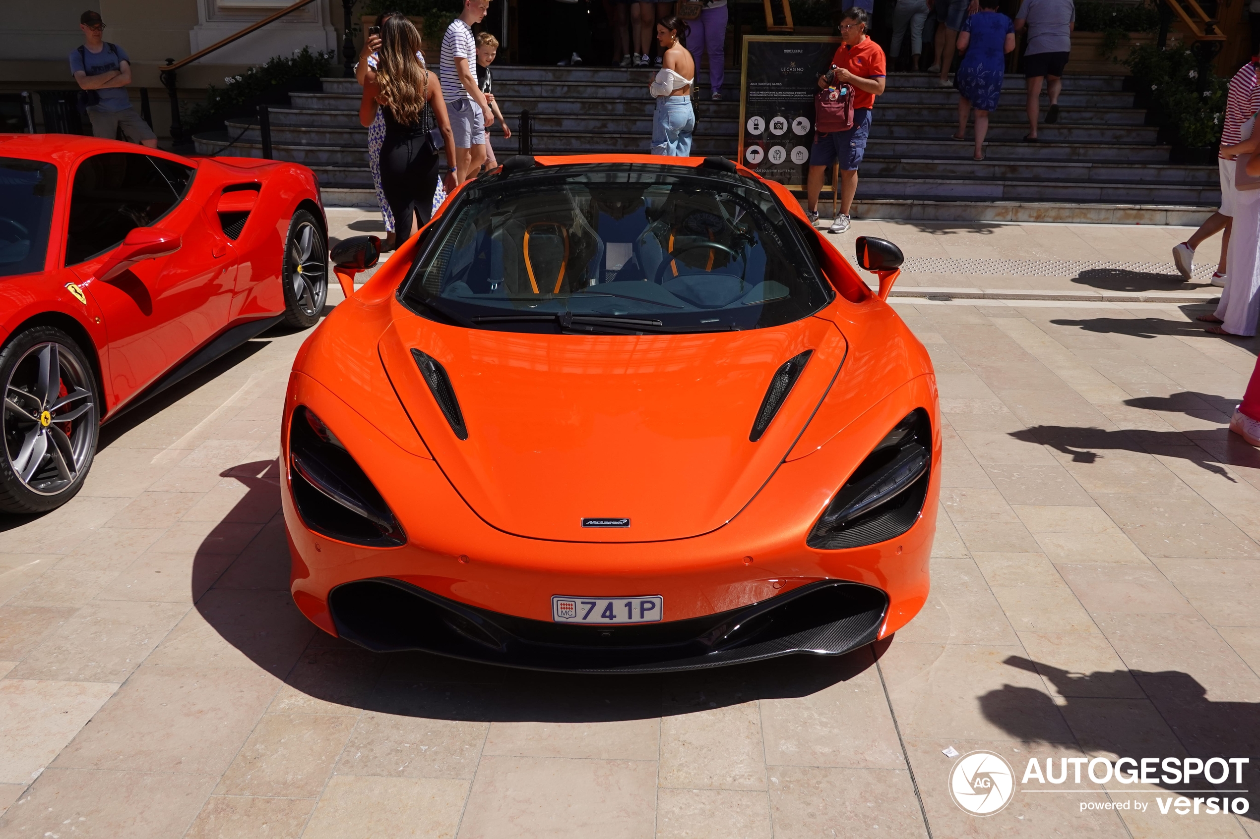 McLaren 720S Spider