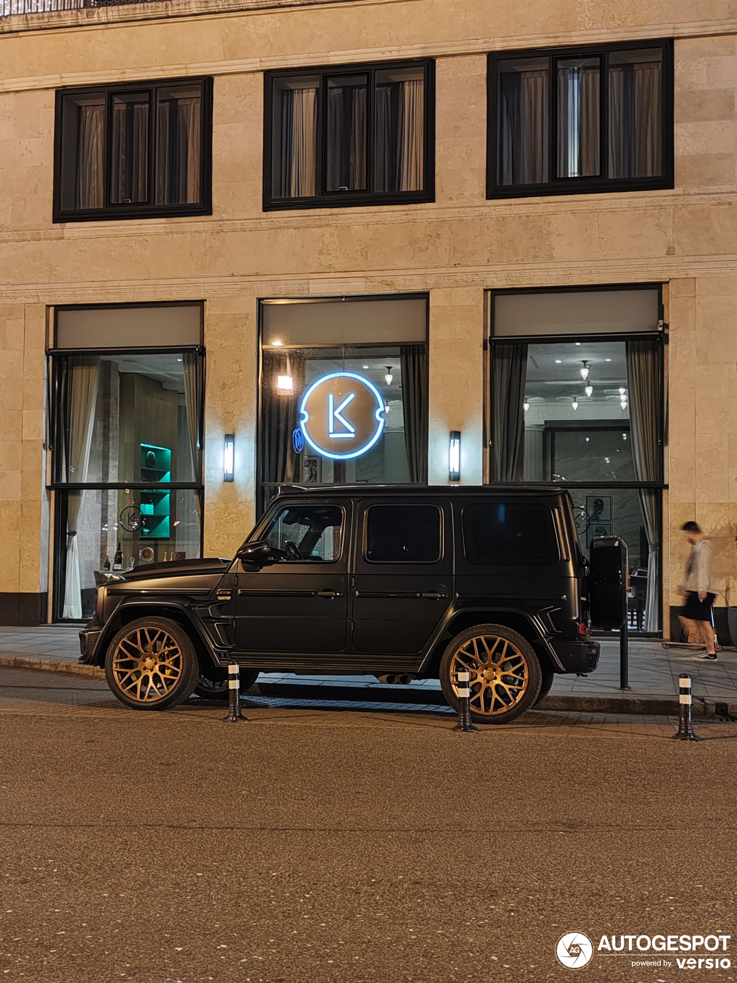 Mercedes-AMG Brabus G B40S-800 Black&Gold Edition W463 2018