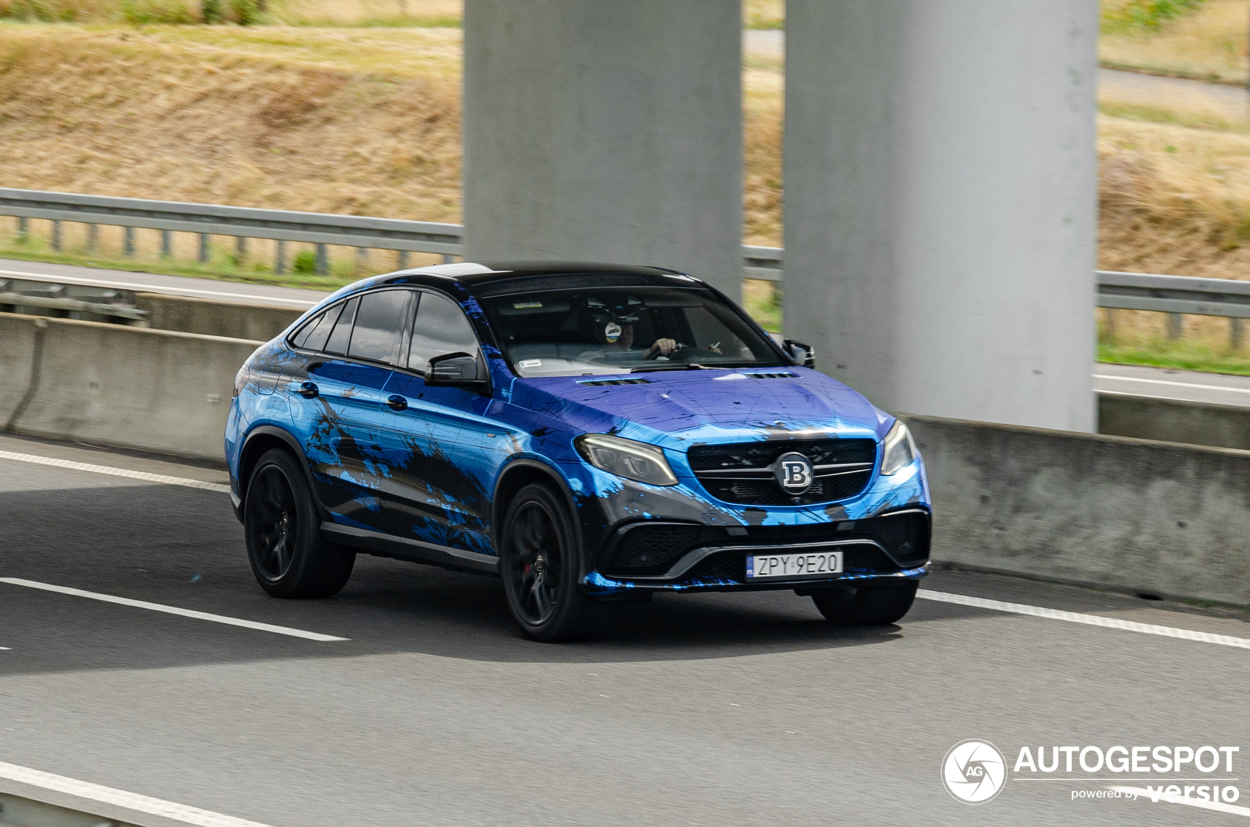 Mercedes-AMG Brabus GLE 63 S Coupé