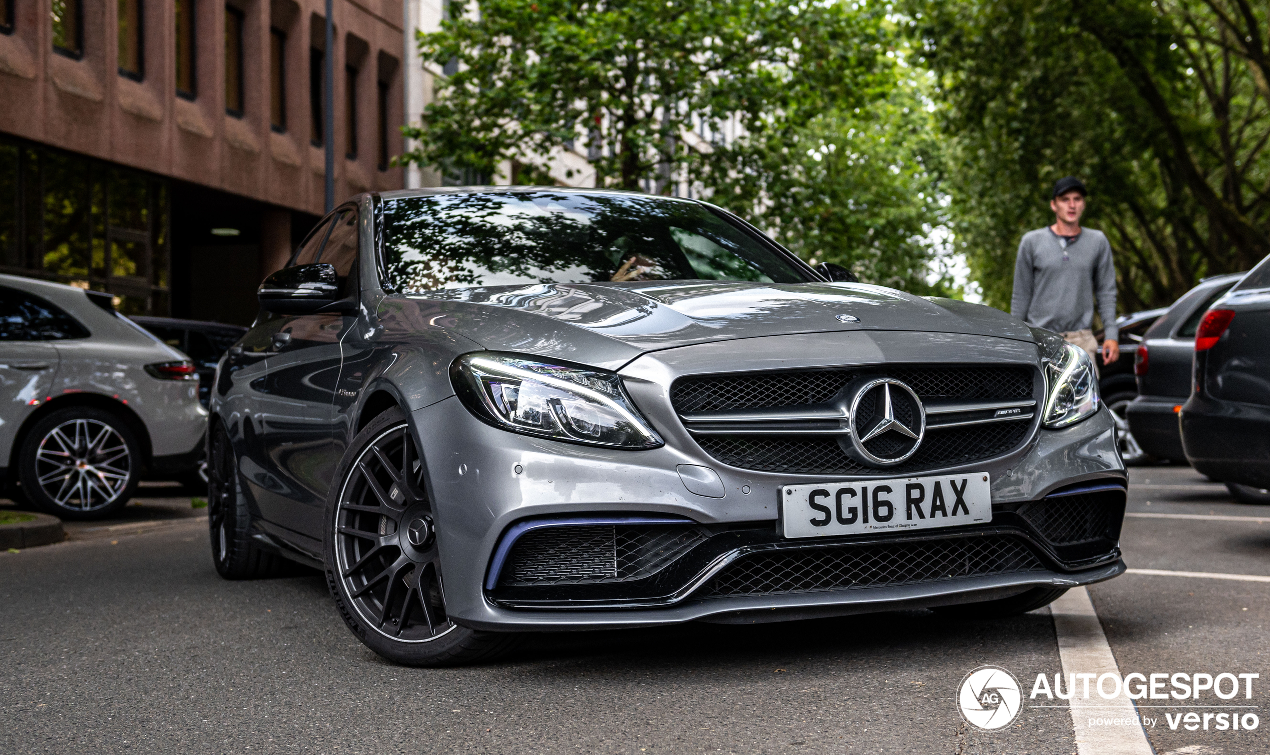 Mercedes-AMG C 63 W205