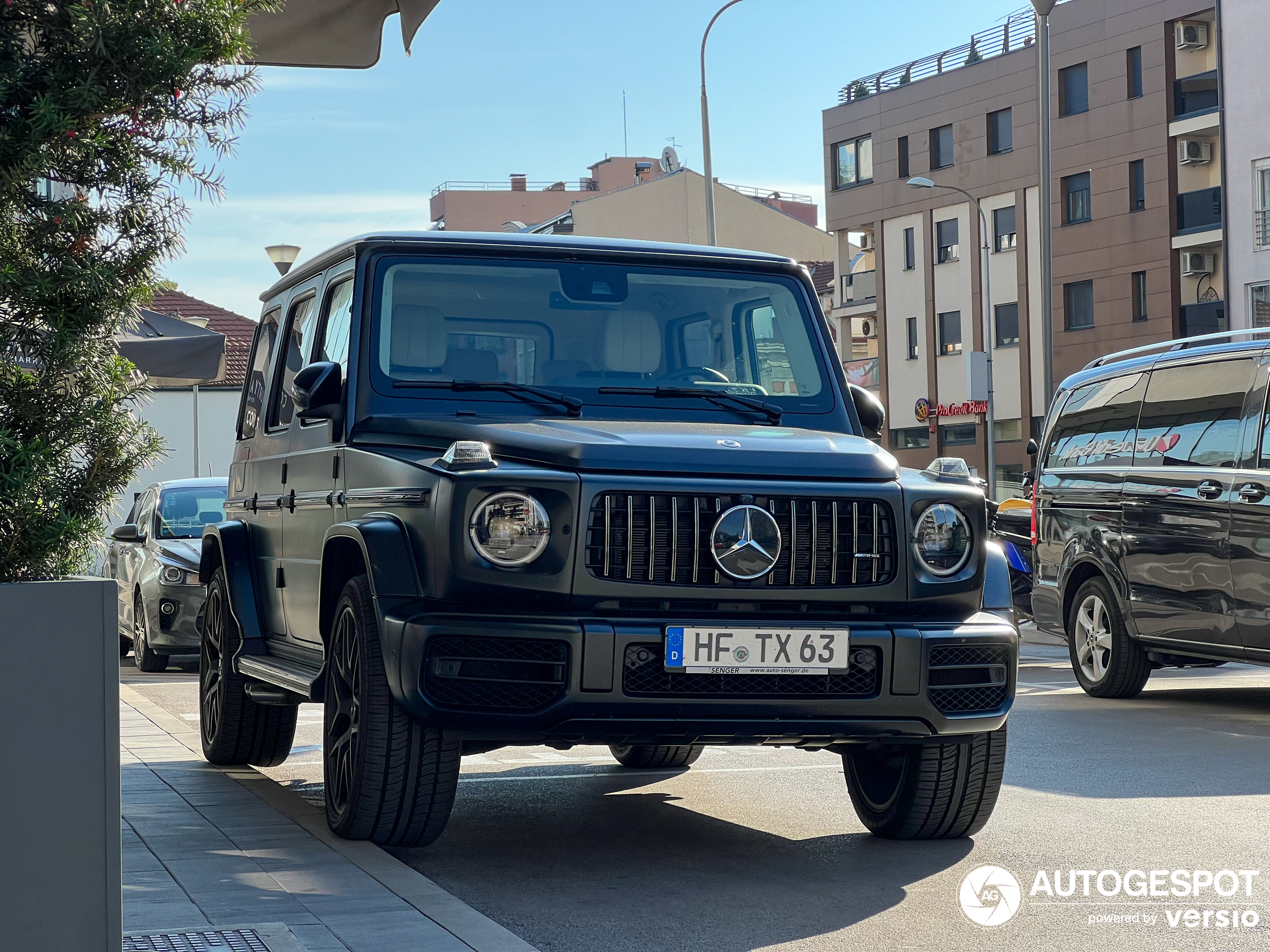 Mercedes-AMG G 63 W463 2018