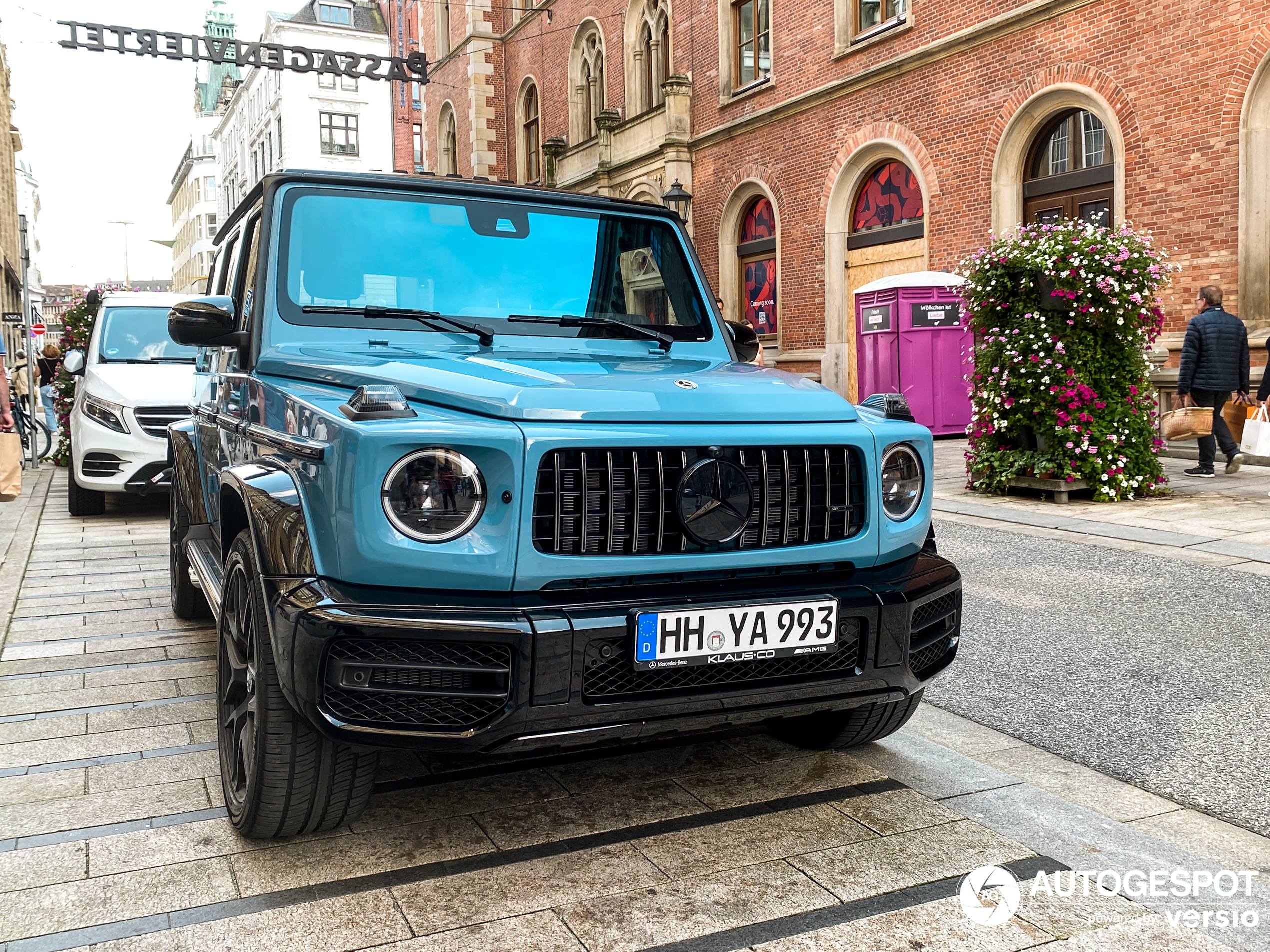 Mercedes-AMG G 63 W463 2018