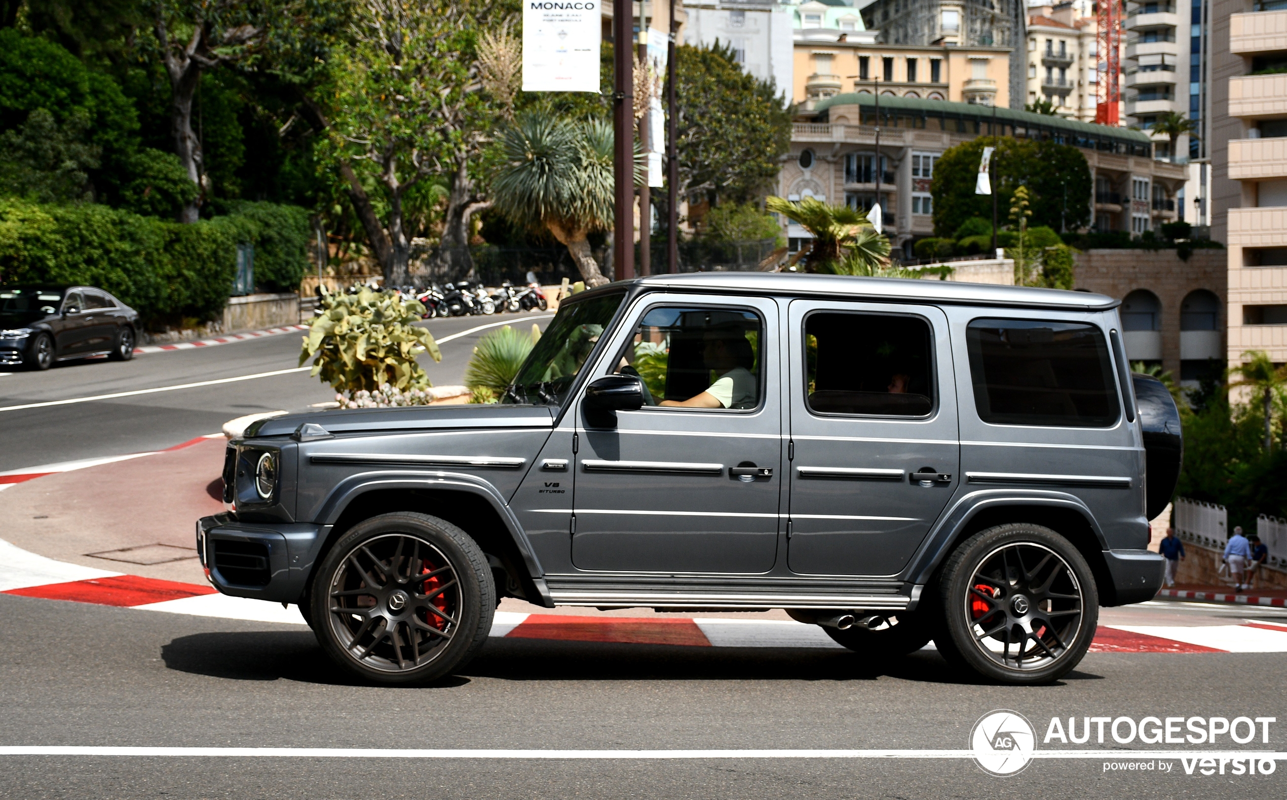 Mercedes-AMG G 63 W463 2018