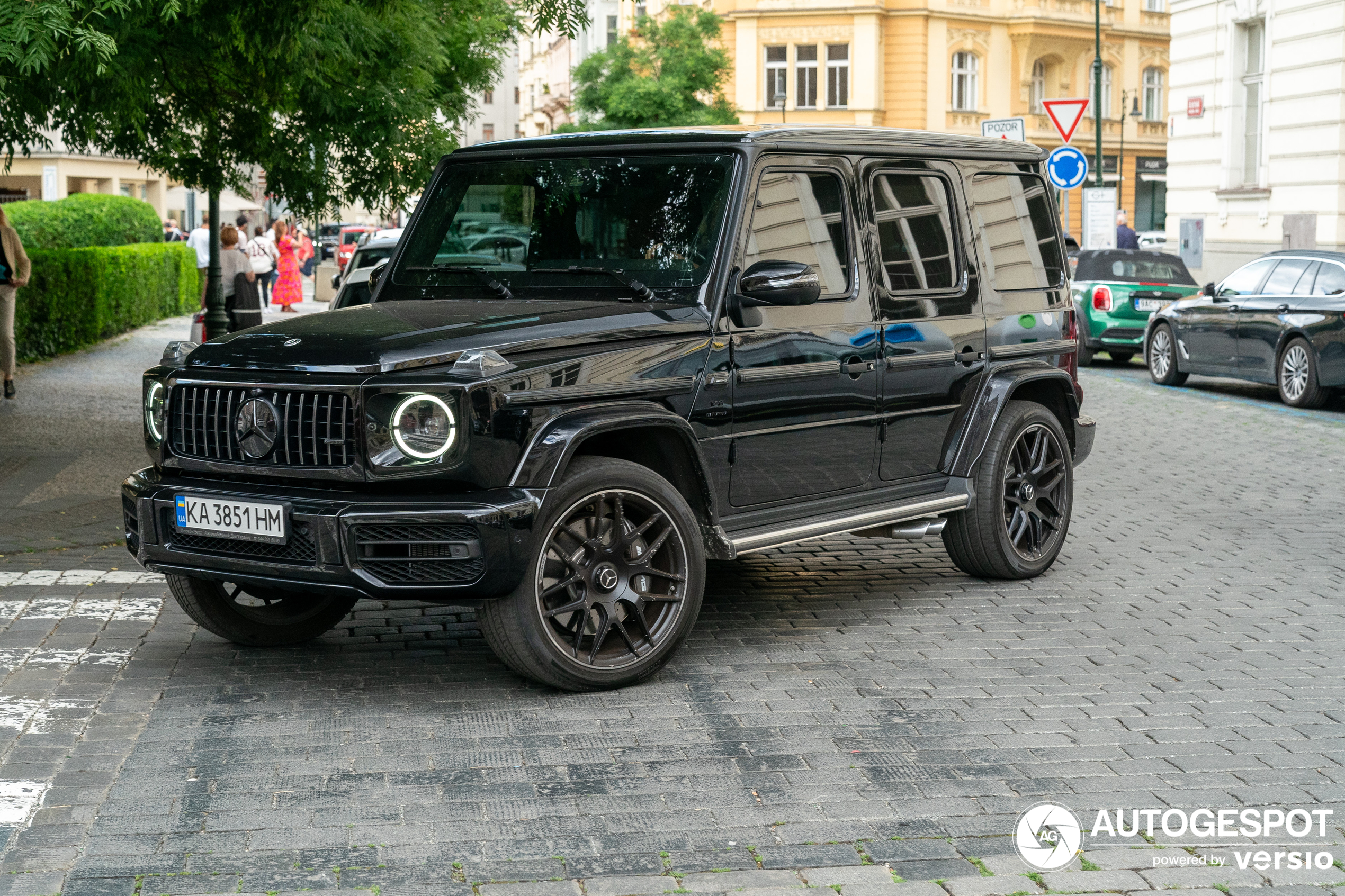 Mercedes-AMG G 63 W463 2018