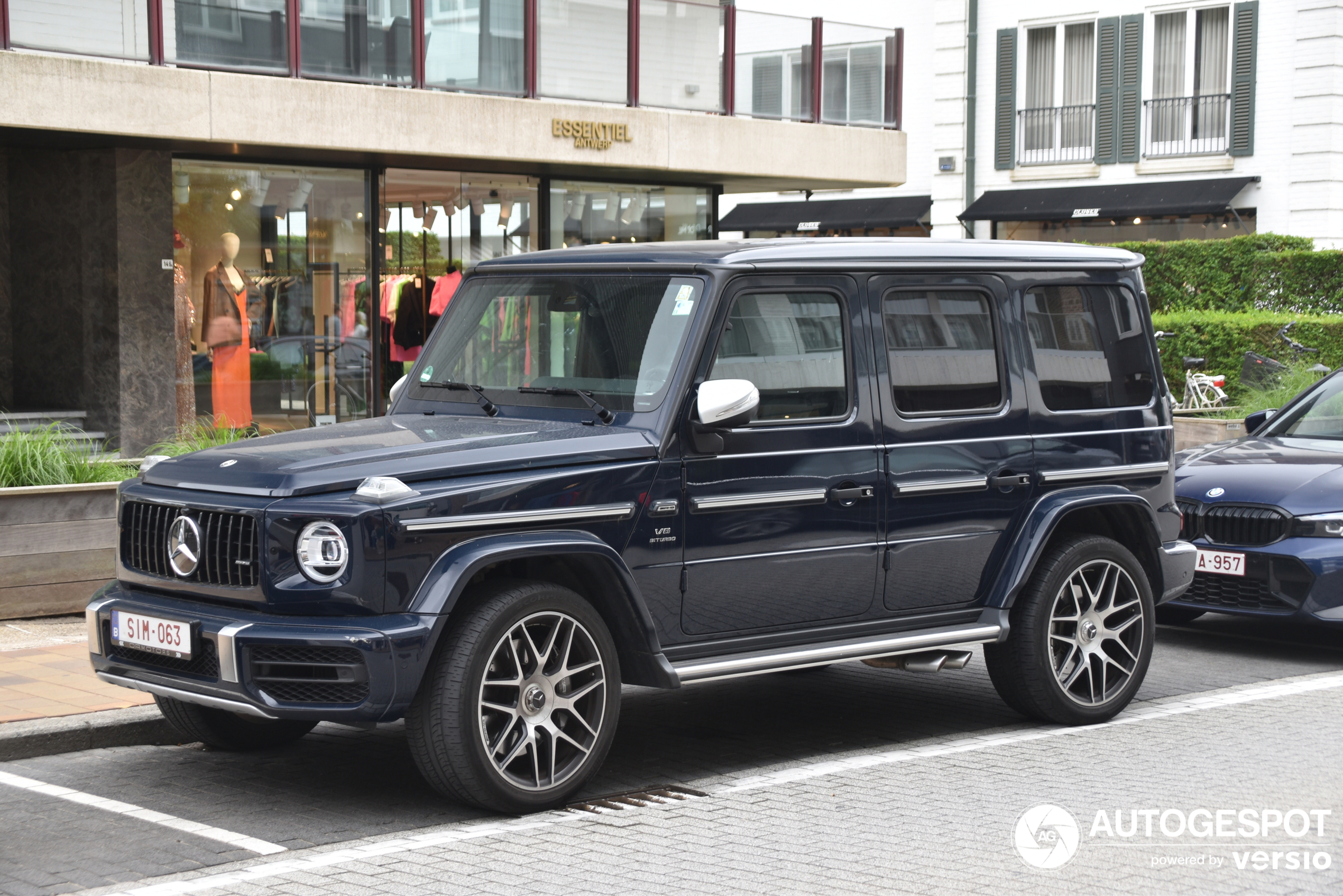 Mercedes-AMG G 63 W463 2018 Stronger Than Time Edition