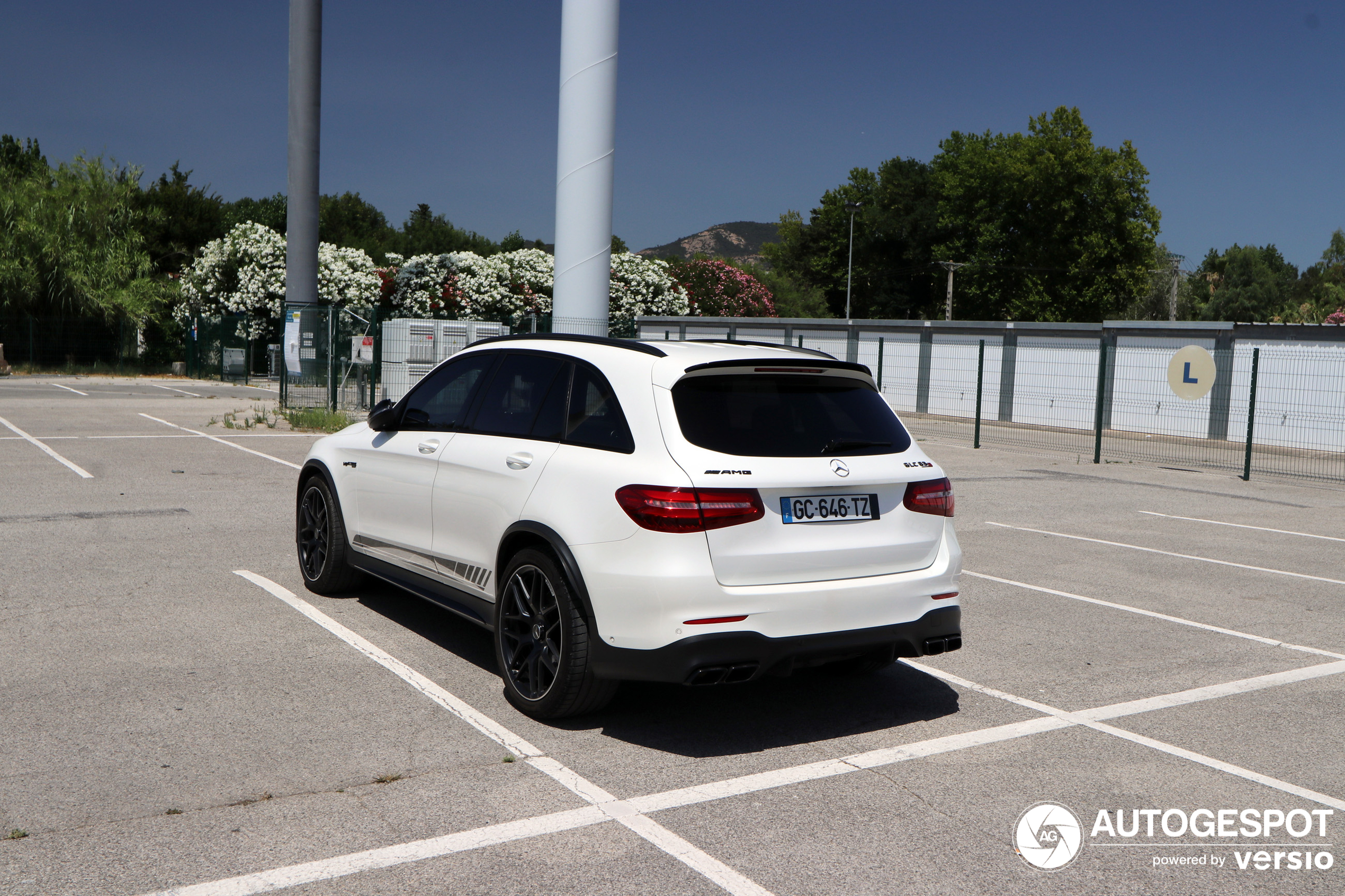 Mercedes-AMG GLC 63 S X253 2018 Edition 1