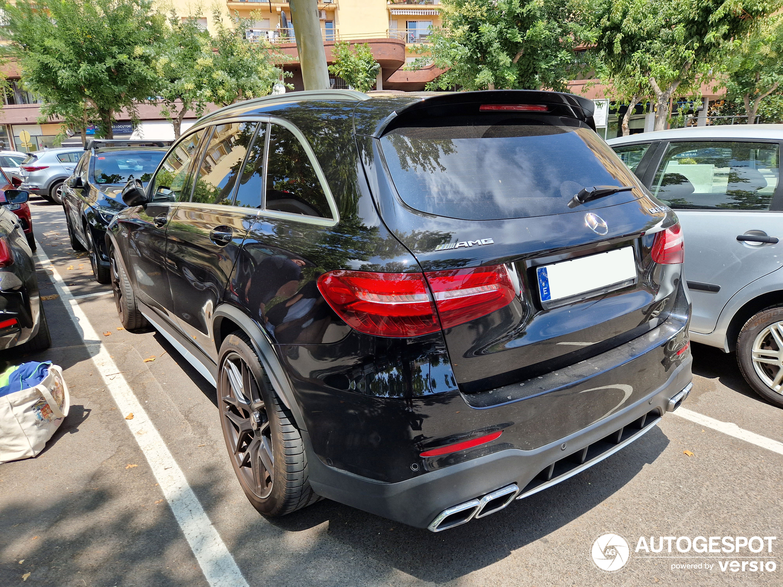 Mercedes-AMG GLC 63 S X253 2018