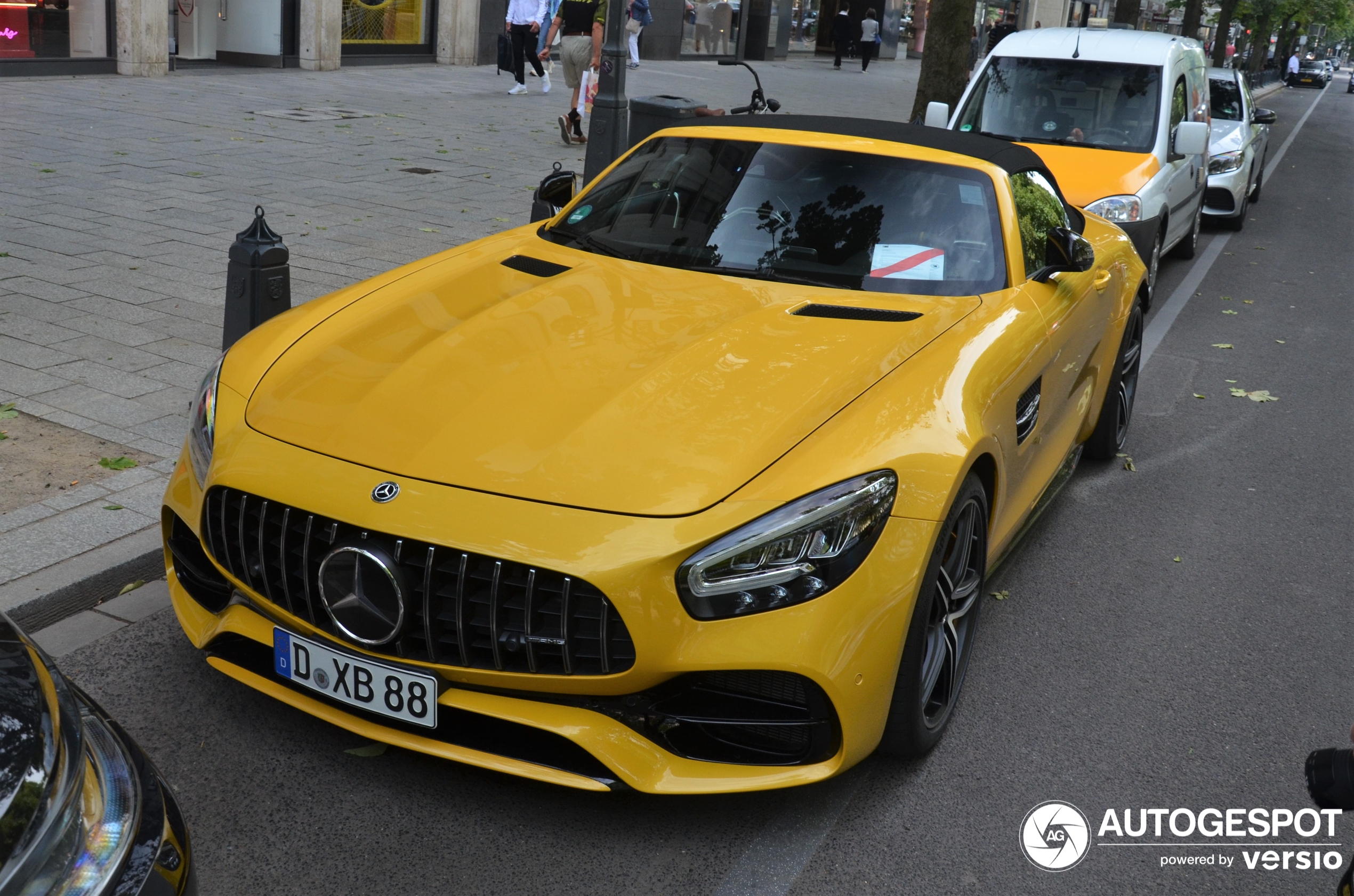 Mercedes-AMG GT C Roadster R190 2019