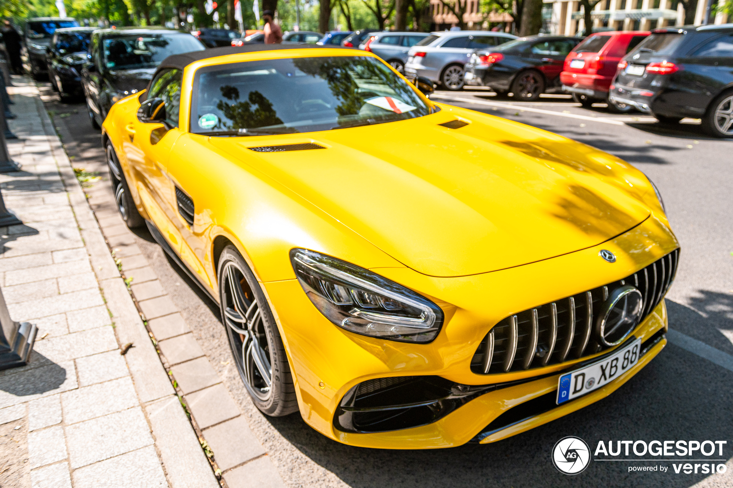 Mercedes-AMG GT C Roadster R190 2019