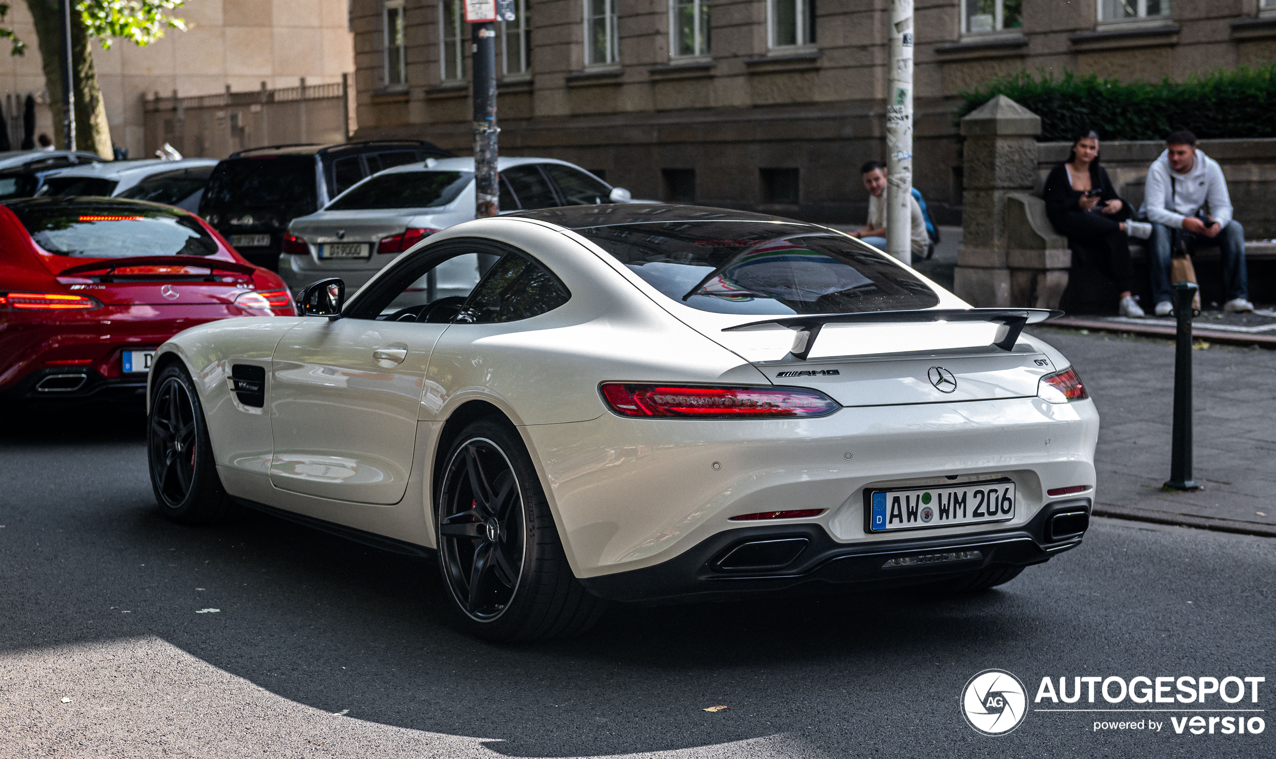 Mercedes-AMG GT C190