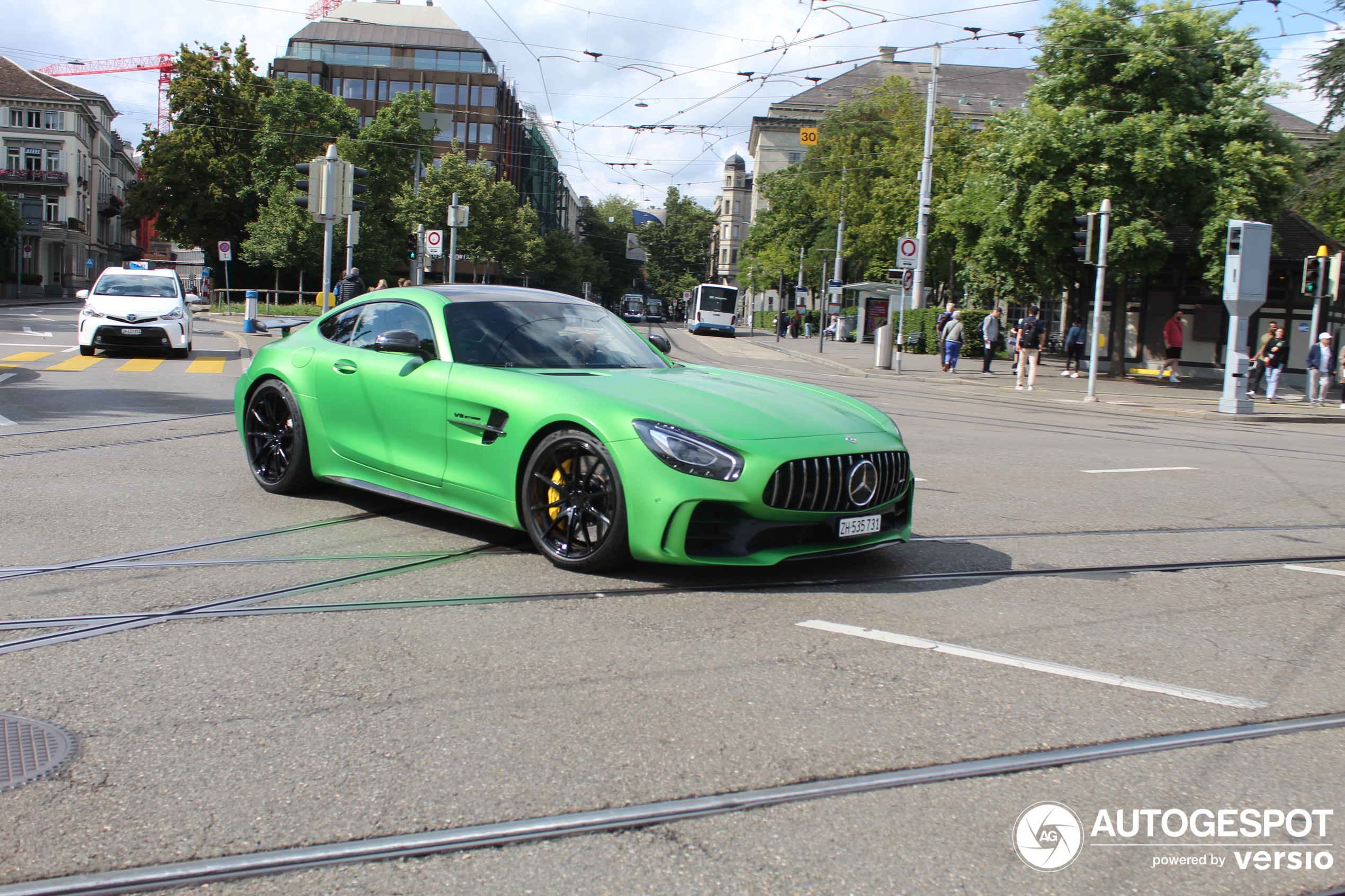 Mercedes-AMG GT R C190