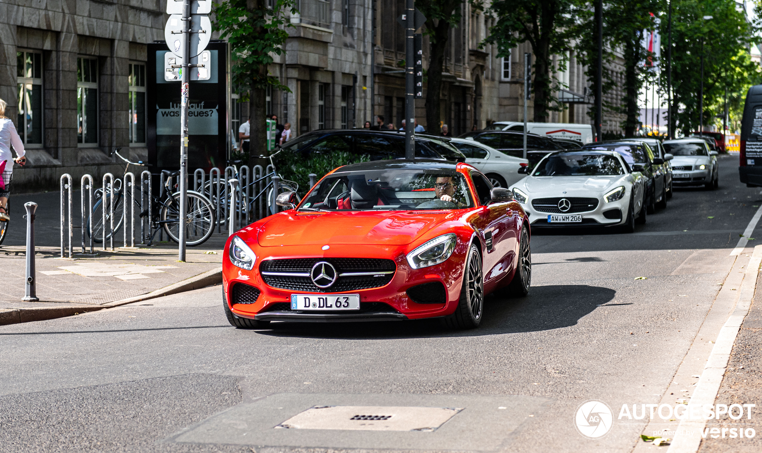 Mercedes-AMG GT S C190