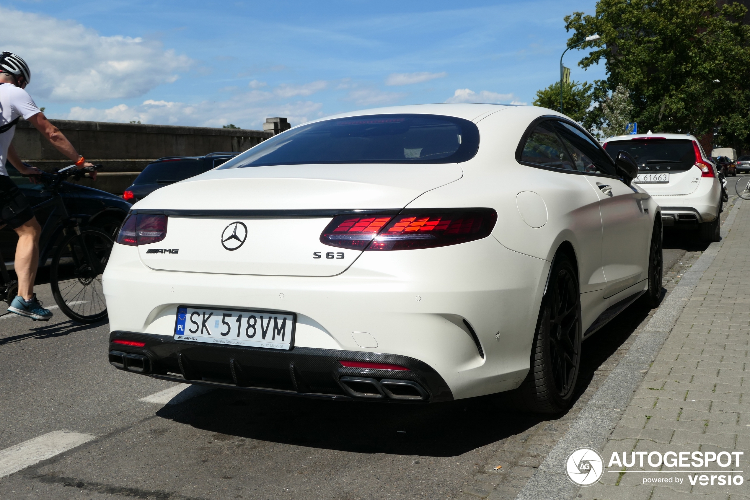 Mercedes-AMG S 63 Coupé C217 2018