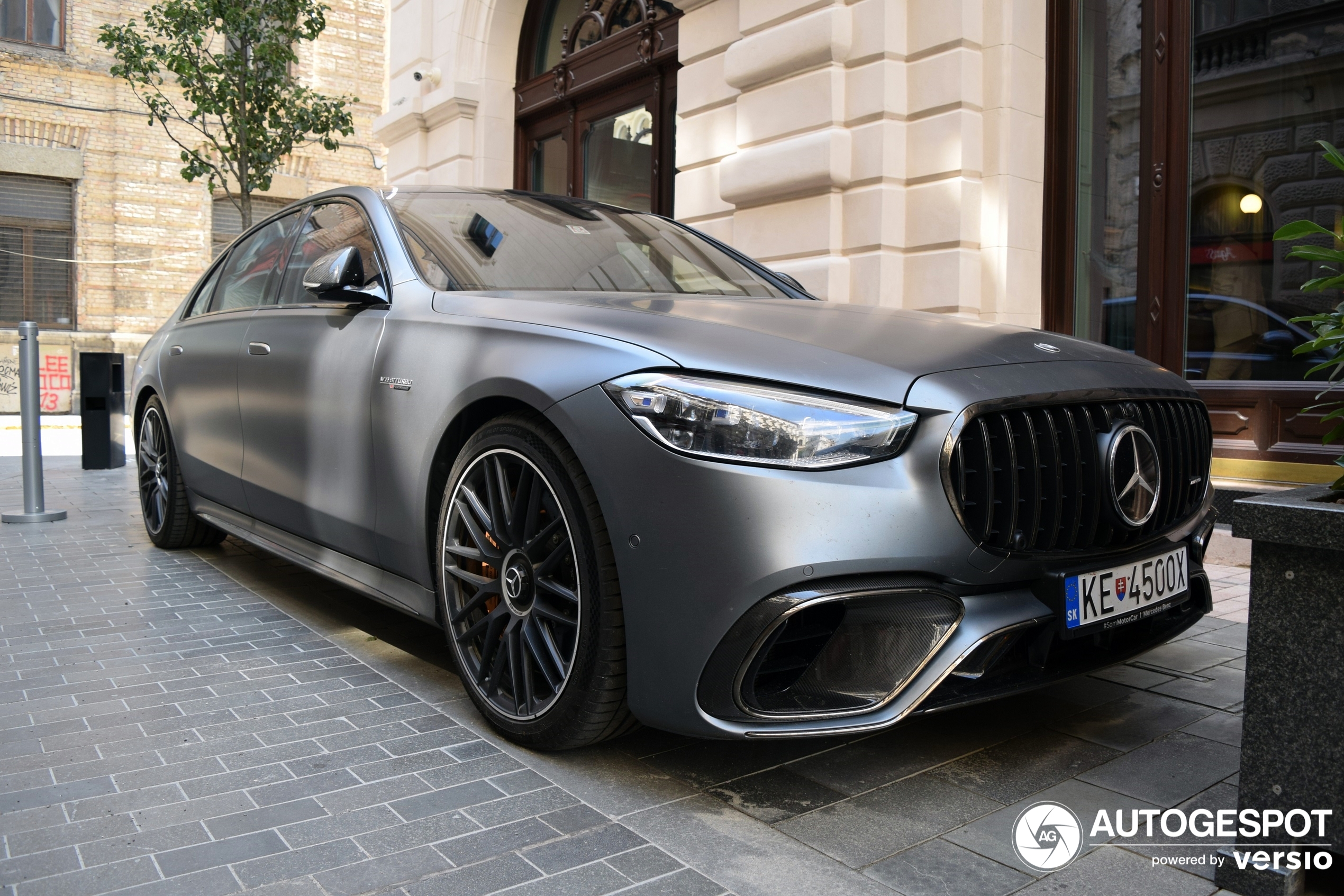 Mercedes-AMG S 63 E-Performance W223