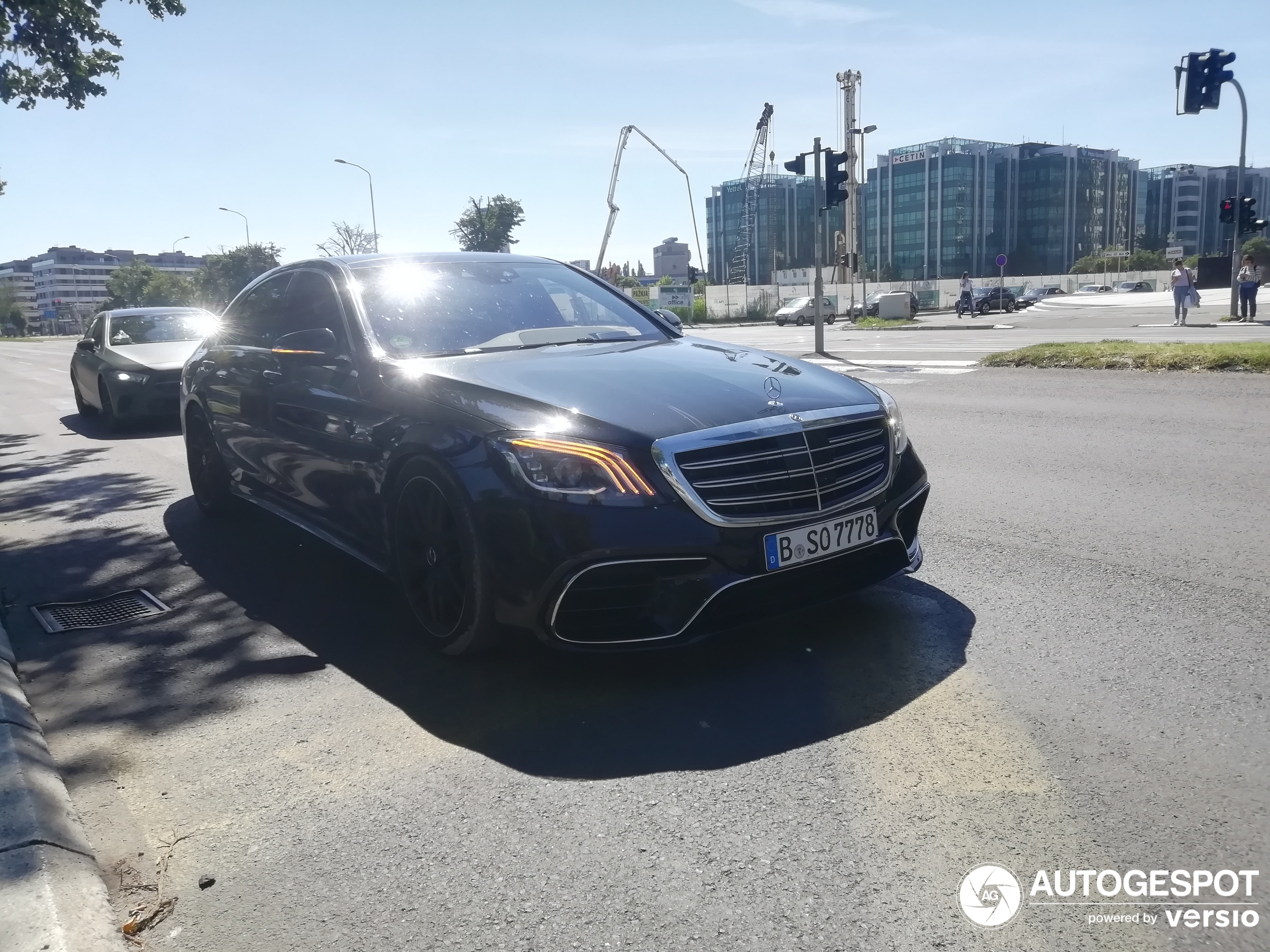 Mercedes-AMG S 63 V222 2017