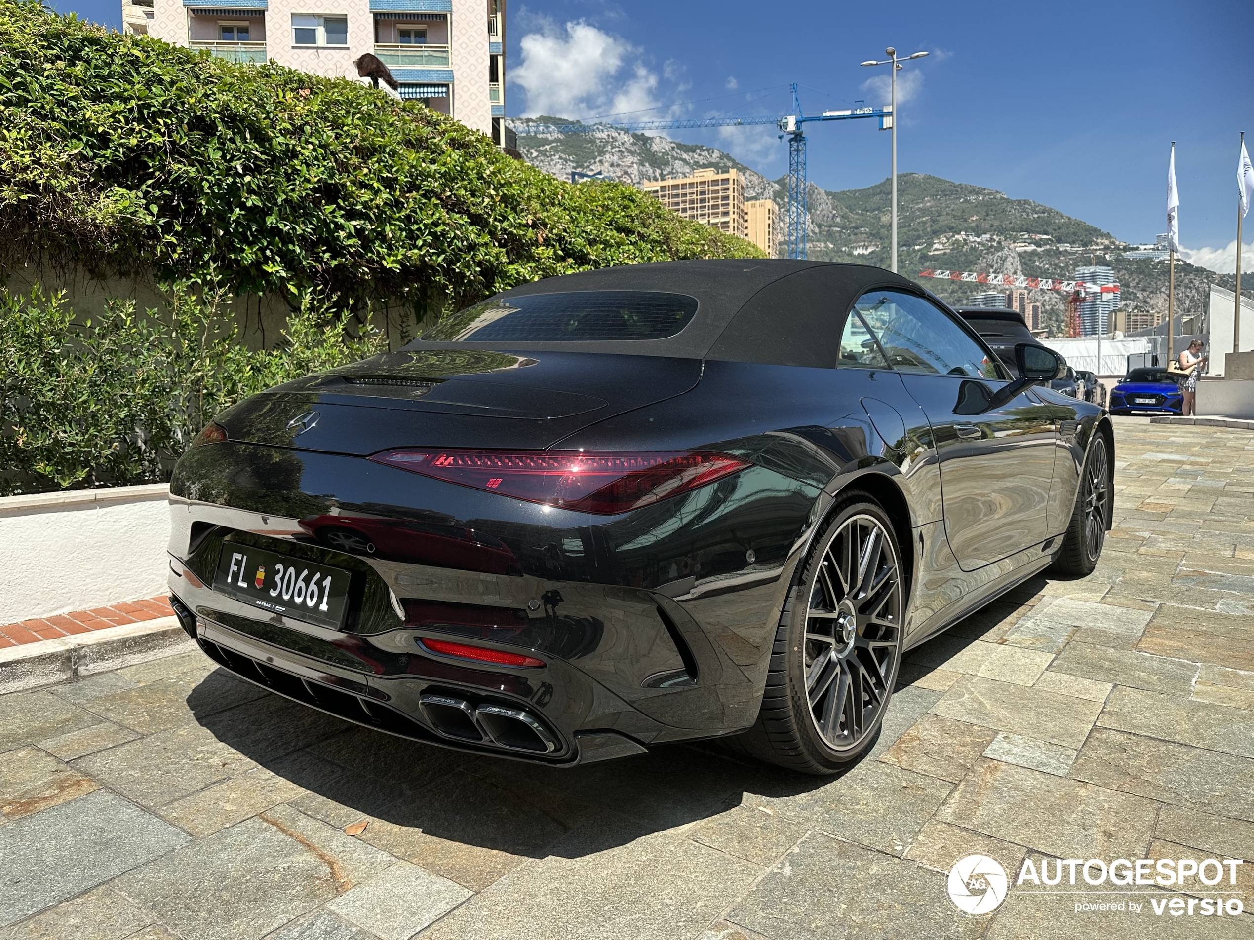 Mercedes-AMG SL 63 R232