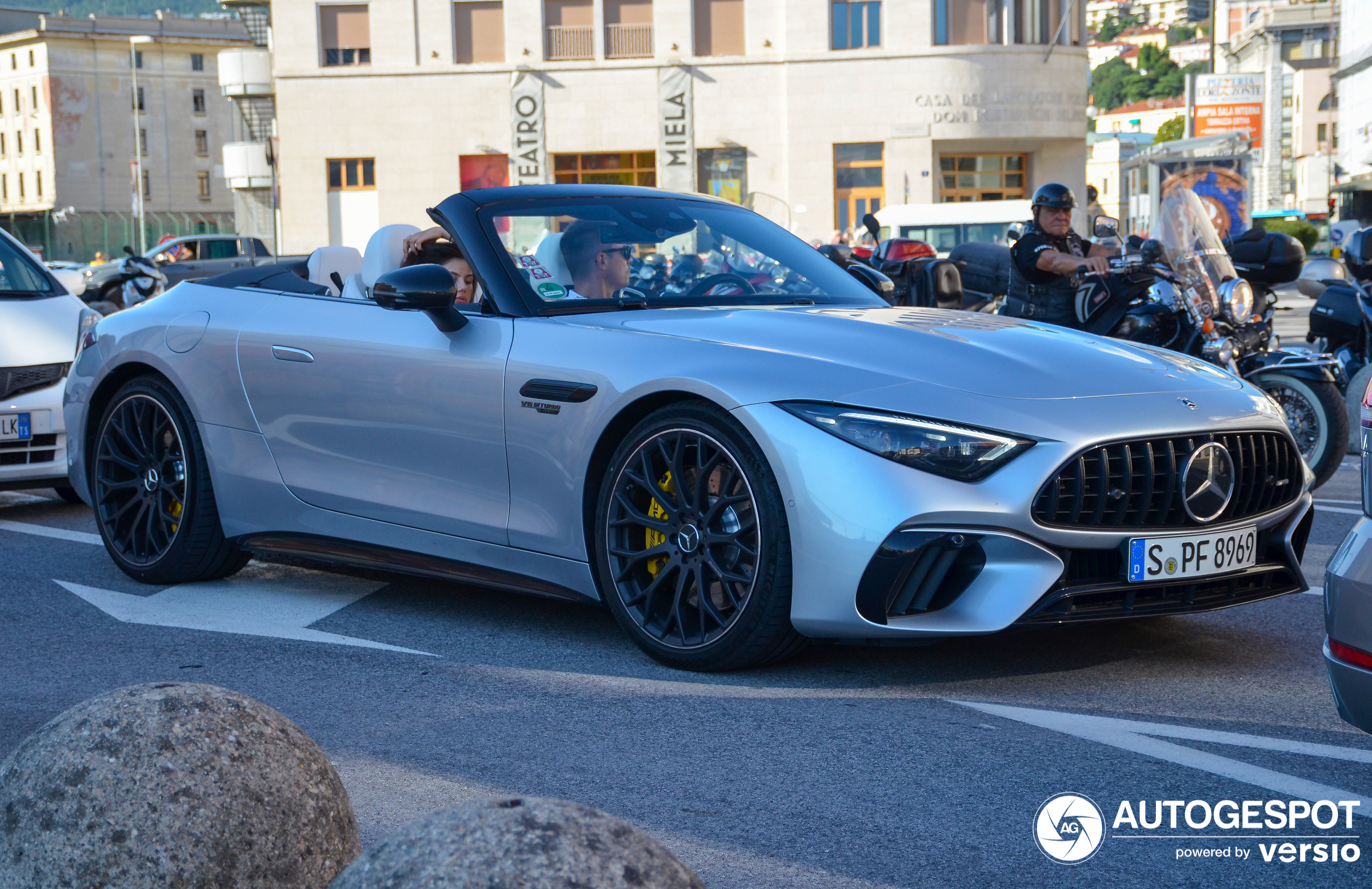 Mercedes-AMG SL 63 R232