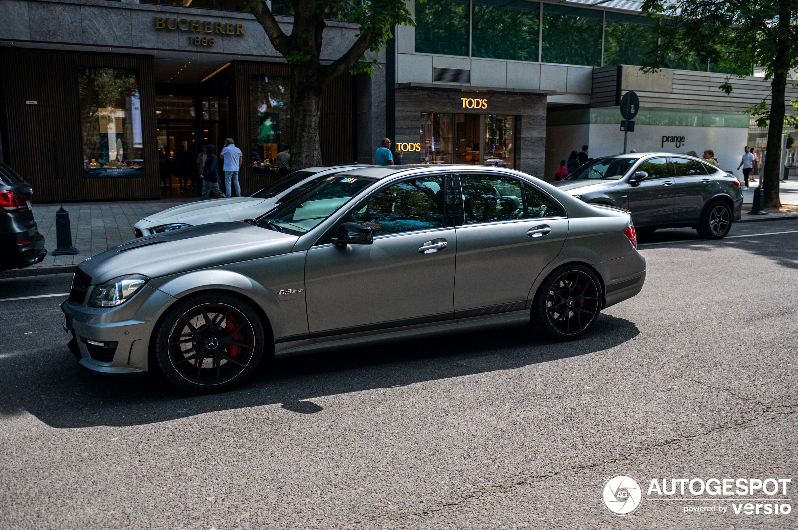 Mercedes-Benz C 63 AMG Edition 507