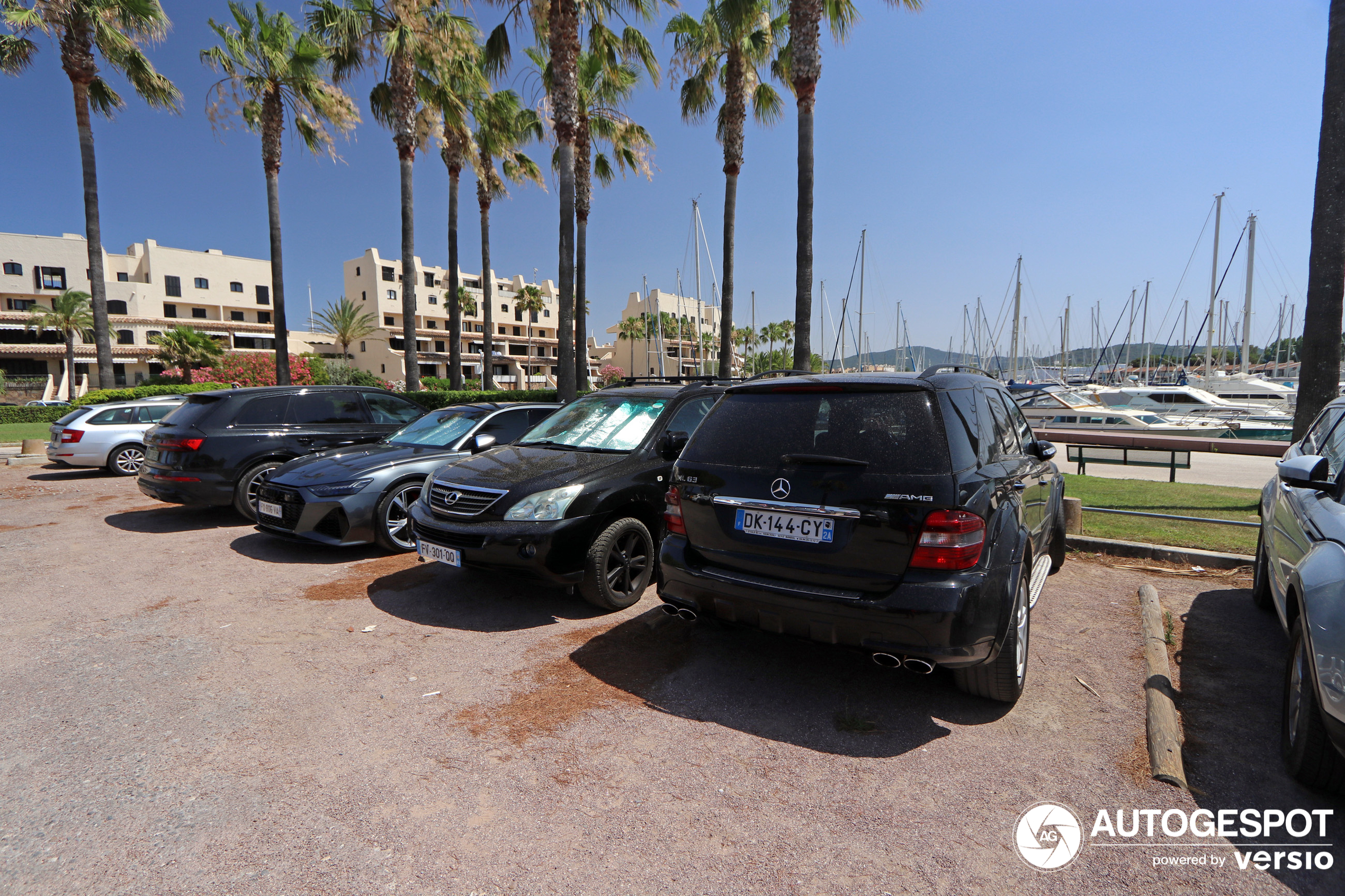 Mercedes-Benz ML 63 AMG W164